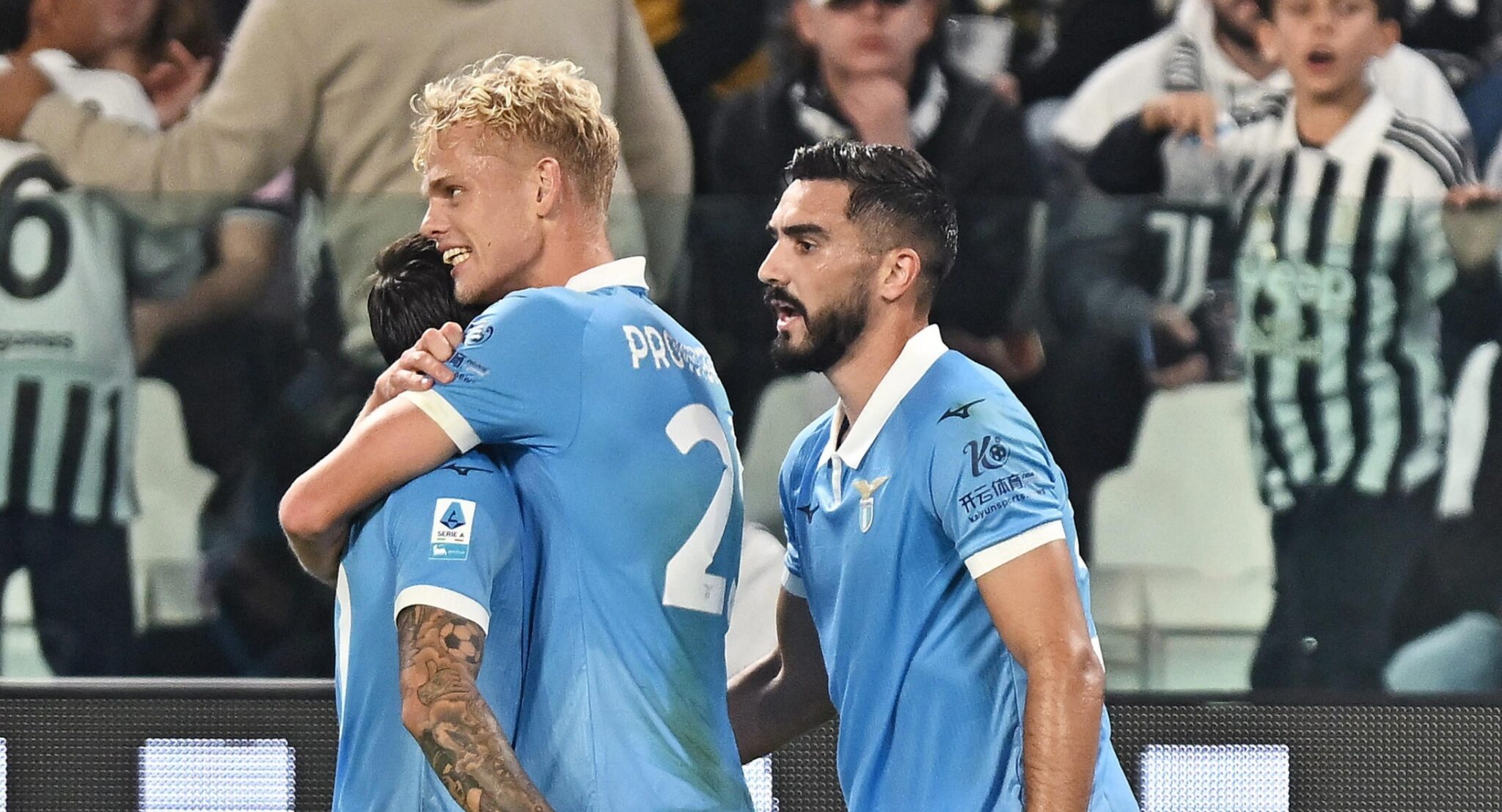 Lazio tore Juventus to shreds in Turin and “climbed” to the top