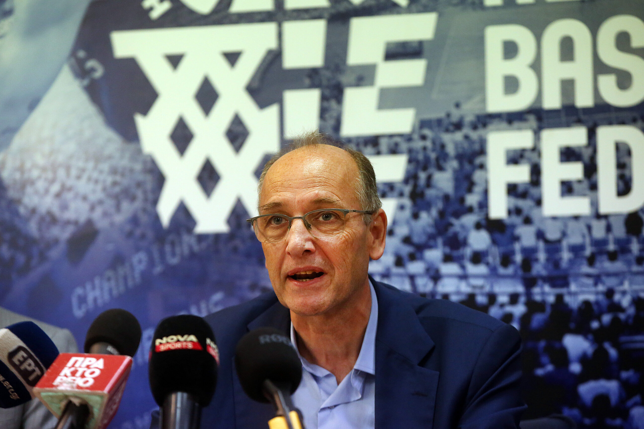Vangelis Liolios resigned as president of the EOK shortly before his hearing