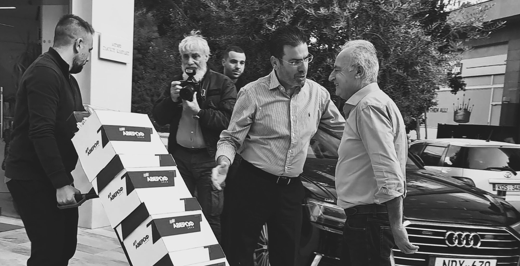 The meeting with Anastasiades, Diplaros’s support, and the many willing participants: The backstory behind Averof’s “celebration” of 3,000 signatures