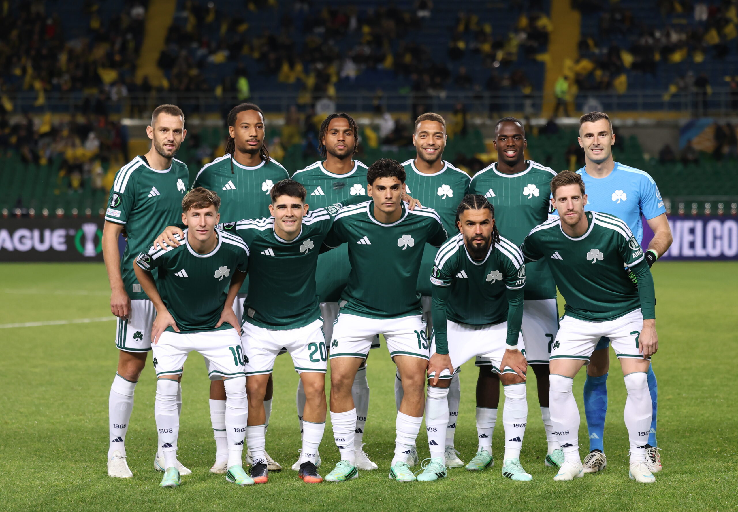 Panathinaikos’ chances of reaching the Conference League quarterfinals have increased