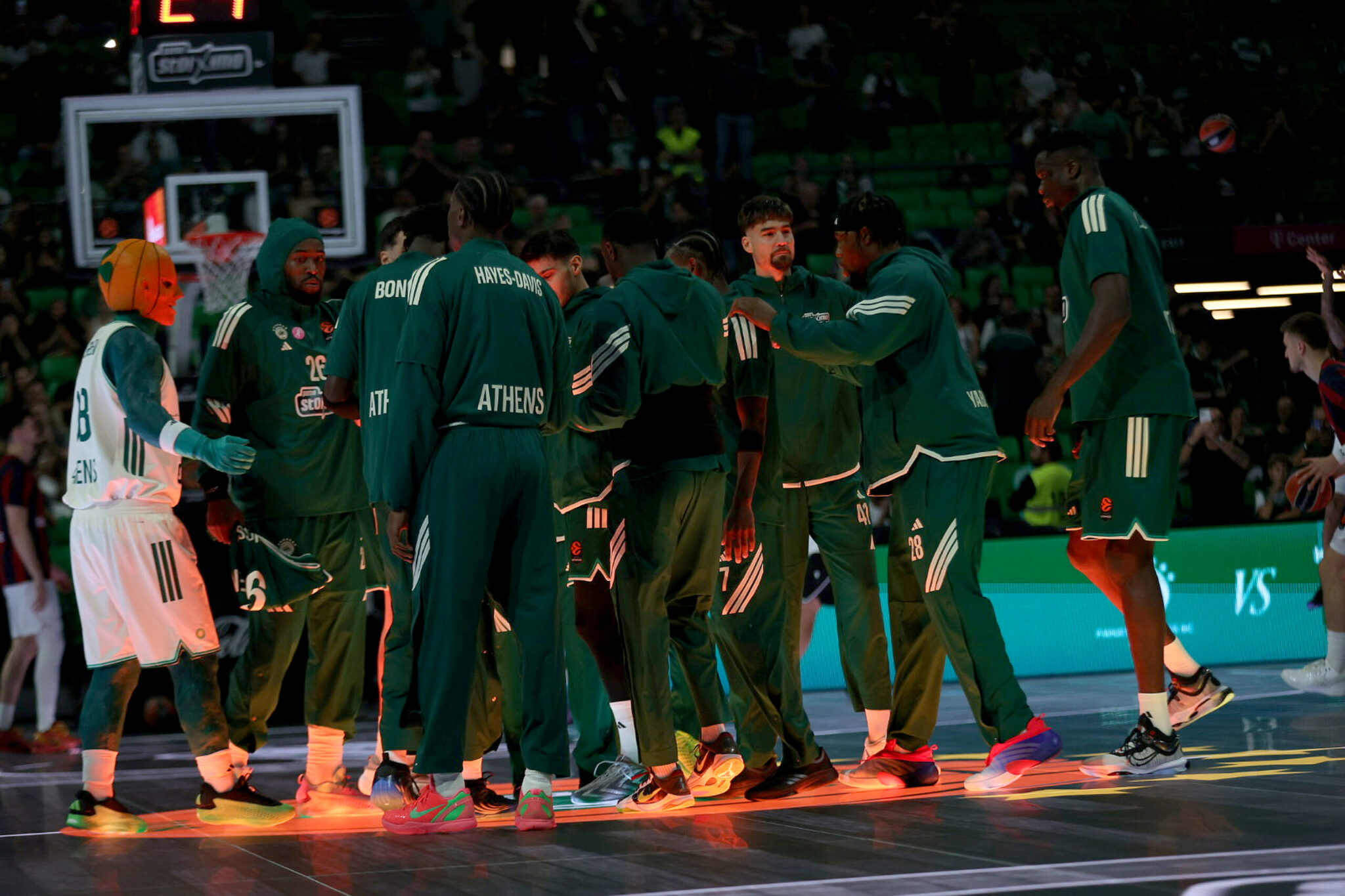 Panathinaikos vs. Armani: To get the job done against the Italians in Sloukas’s return