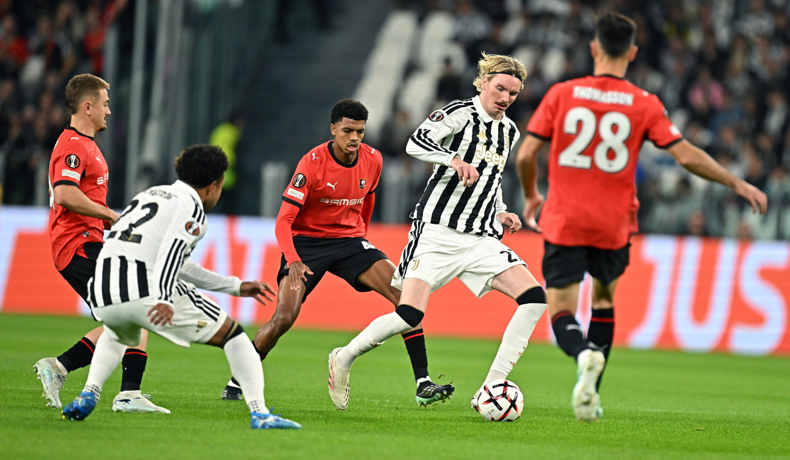 Europa League: Rennes came away with a point from Juventus’ home field – Another loss for a disappointing Marseille (VIDEO)