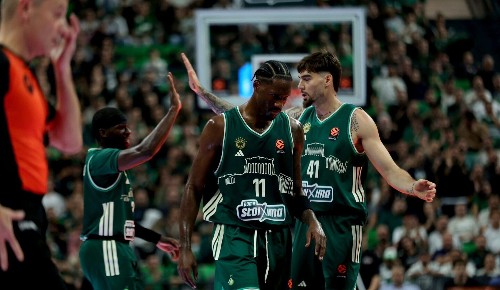 Panathinaikos played with fire, but… crushed Baskonia and returned to winning ways