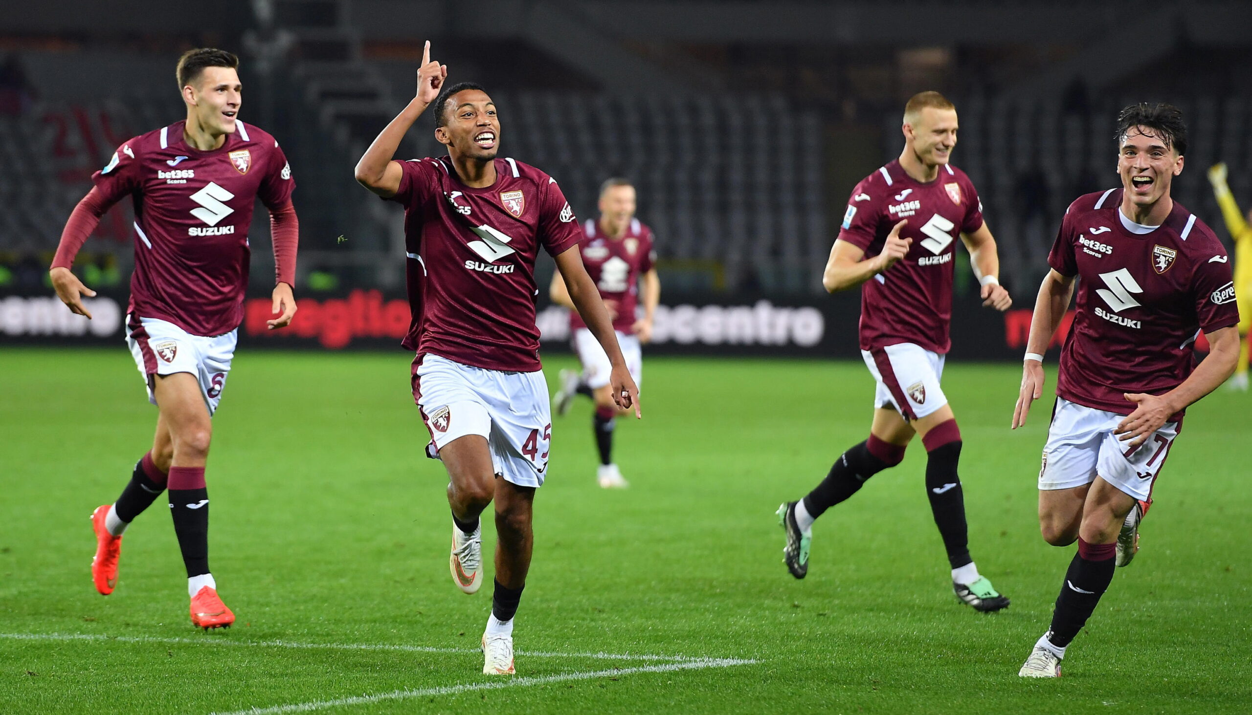 Amazing Torino, a hat trick of wins with a 3-0 victory over Monza