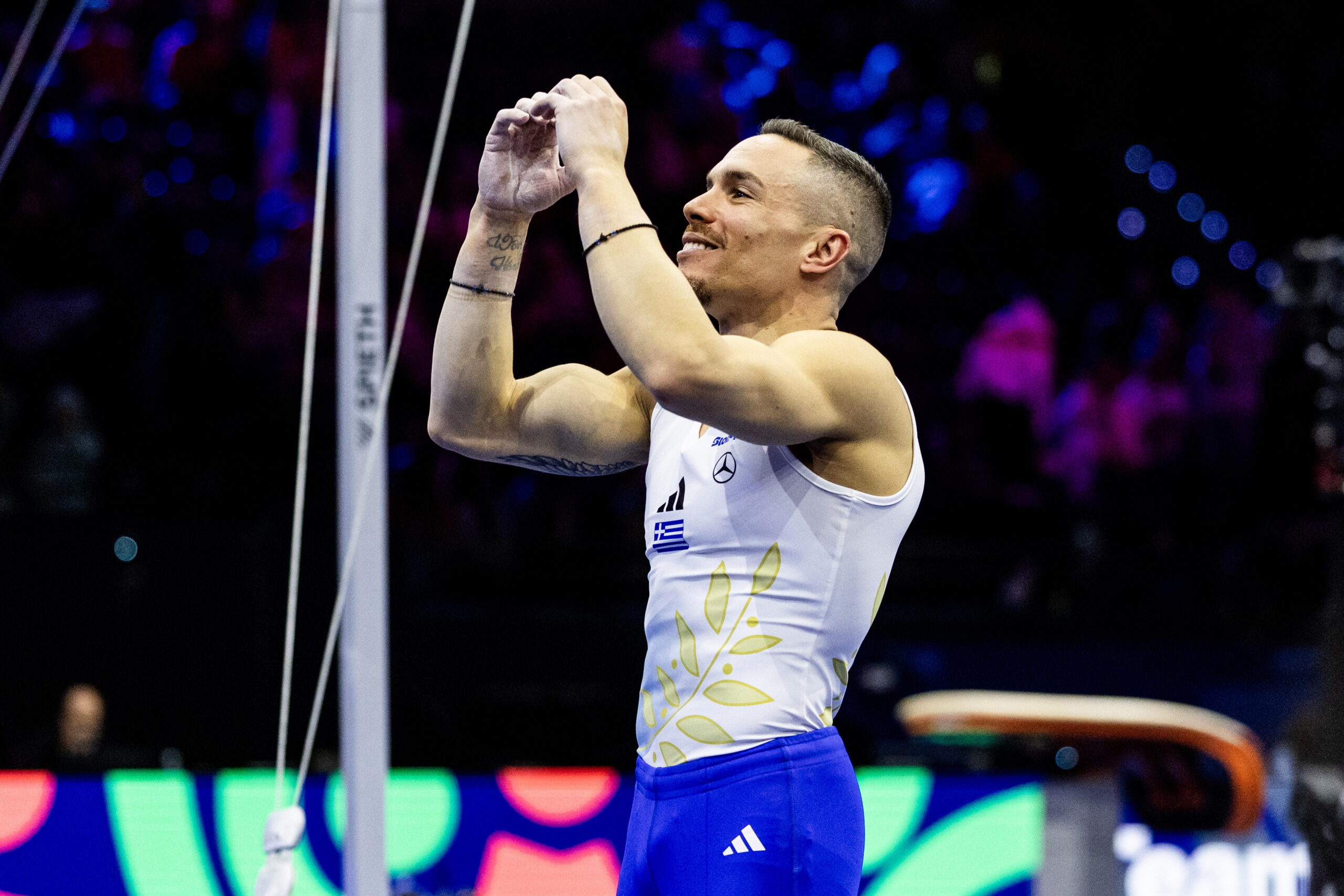 Petrounias: “It’ll be a while before I step down from the podium; it’ll happen when I decide it will.”