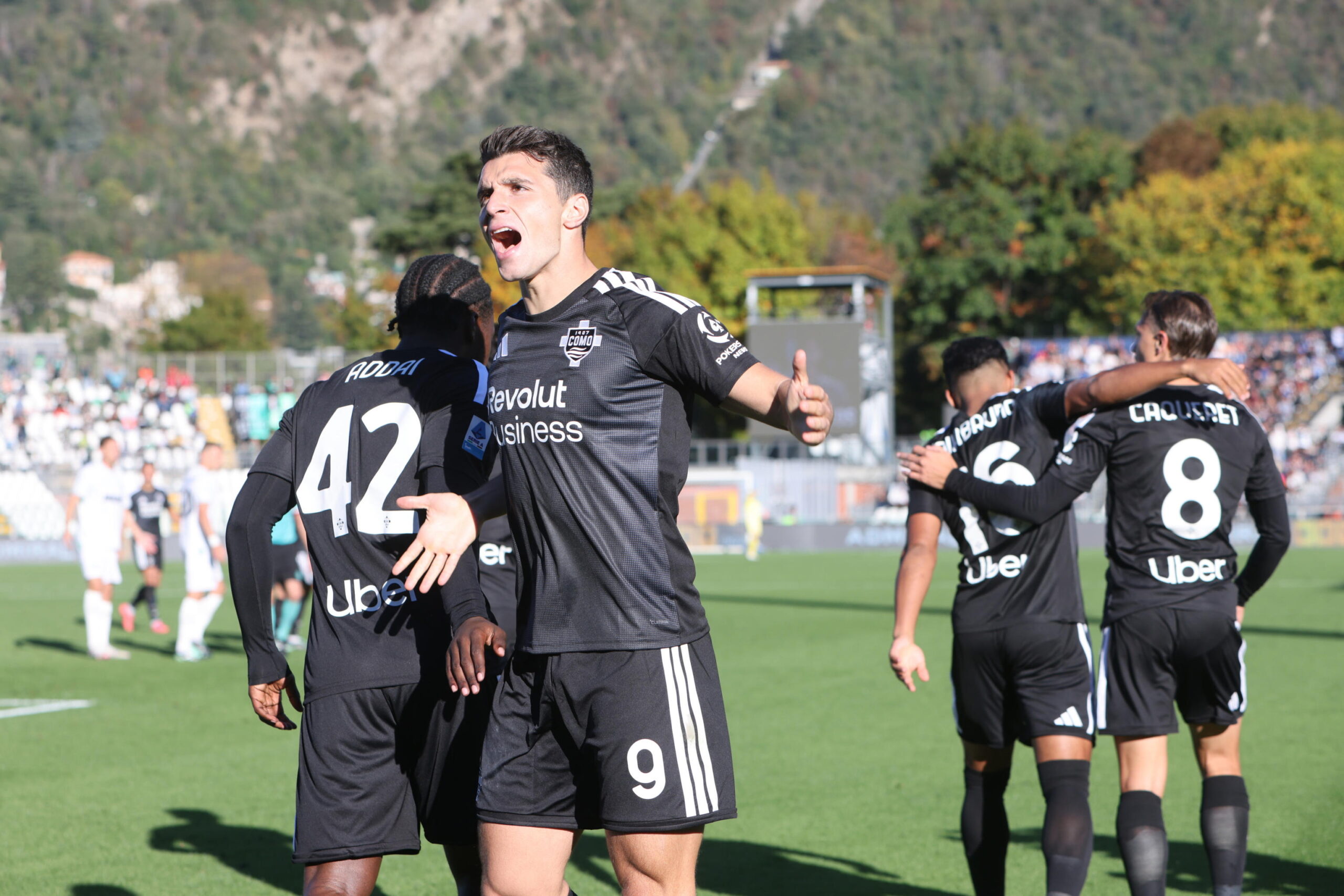 Douvikas is enjoying one of the best stretches of his career in the top leagues