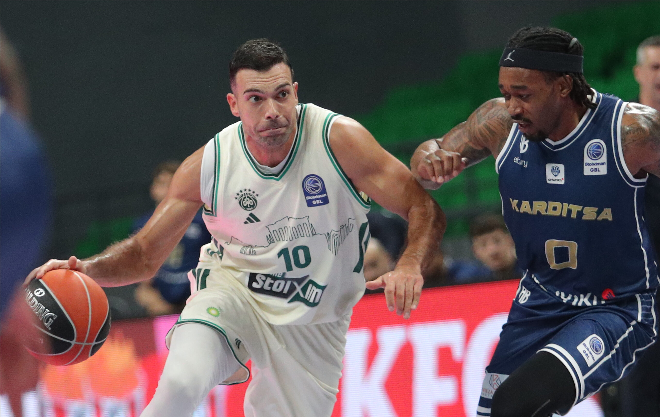 Panathinaikos, despite being worn out, stepped on the gas in the final stretch and “broke” a tenacious Karditsa (VIDEO)