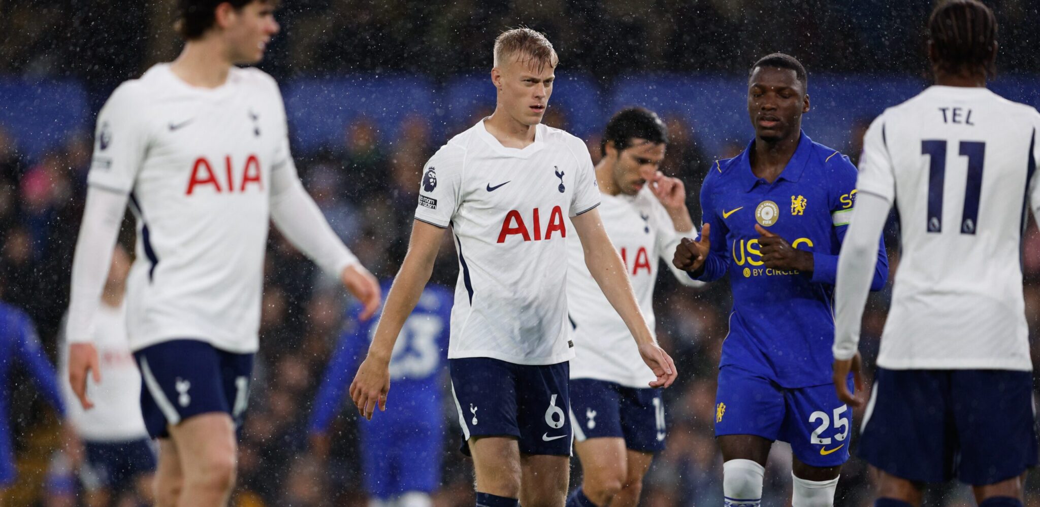 Eight years later, Tottenham visited Stamford Bridge and stunned Chelsea (VIDEO)