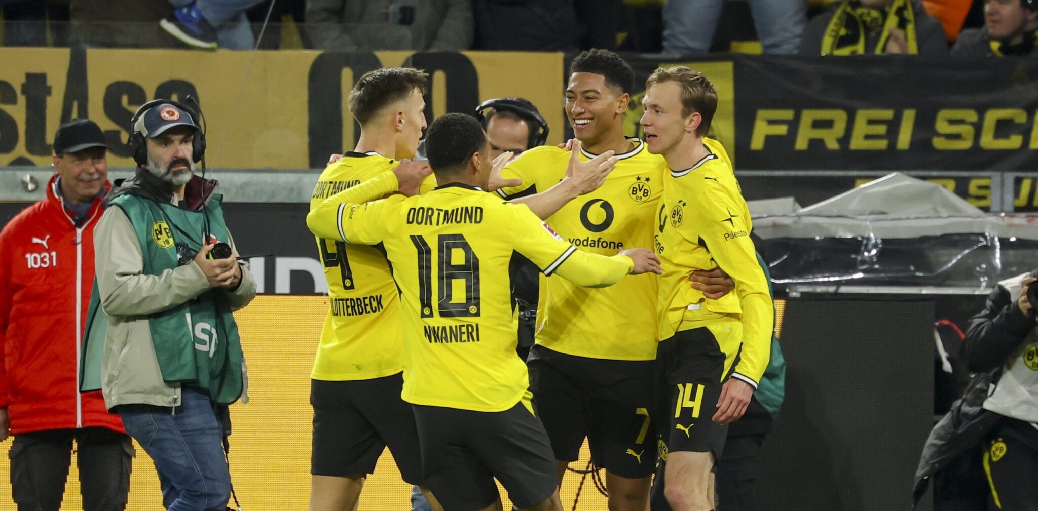 Redemption in the end for dortmund