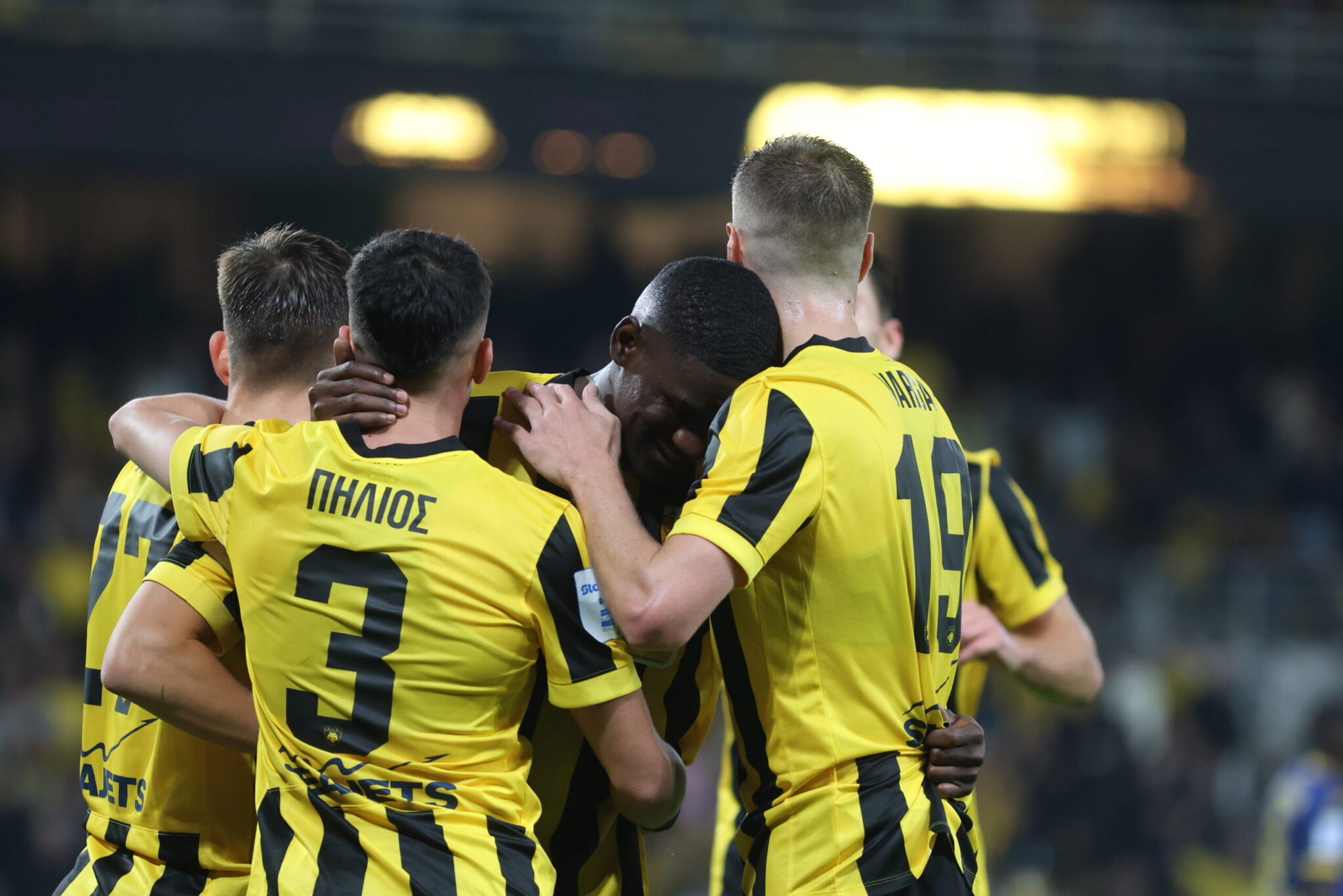 “Five-star” AEK crushed Panetolikos in Philadelphia