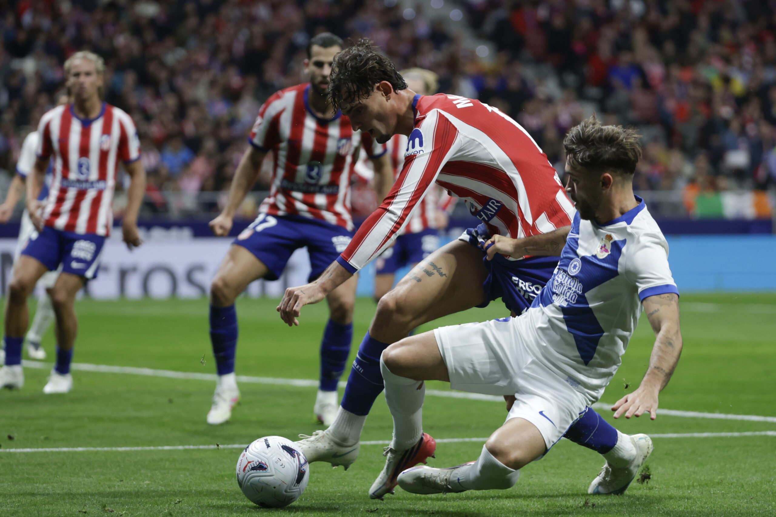 Álvarez is finding his rhythm, and Atlético celebrated its sixth consecutive La Liga victory