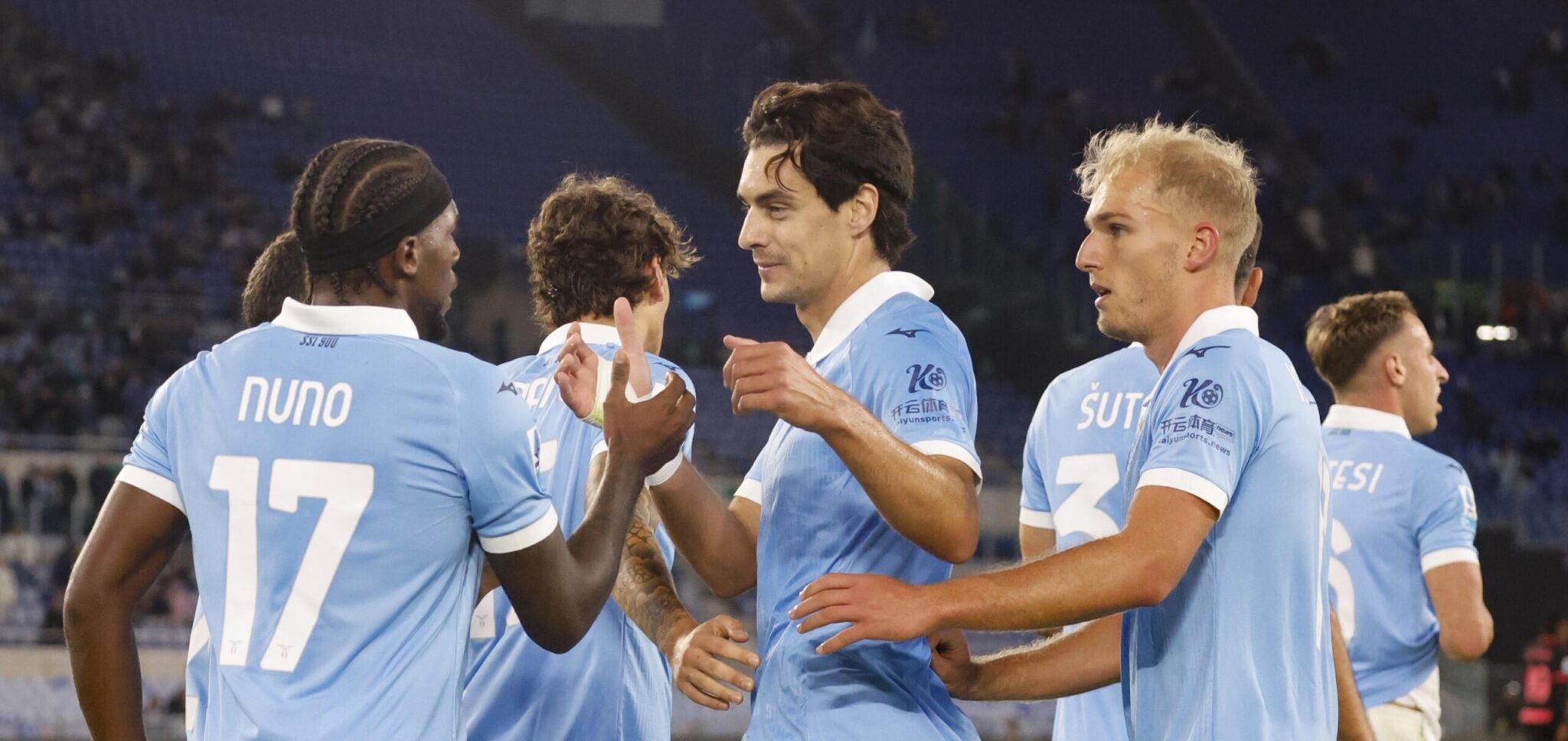 Lazio has reached the top and… is waiting for Inter