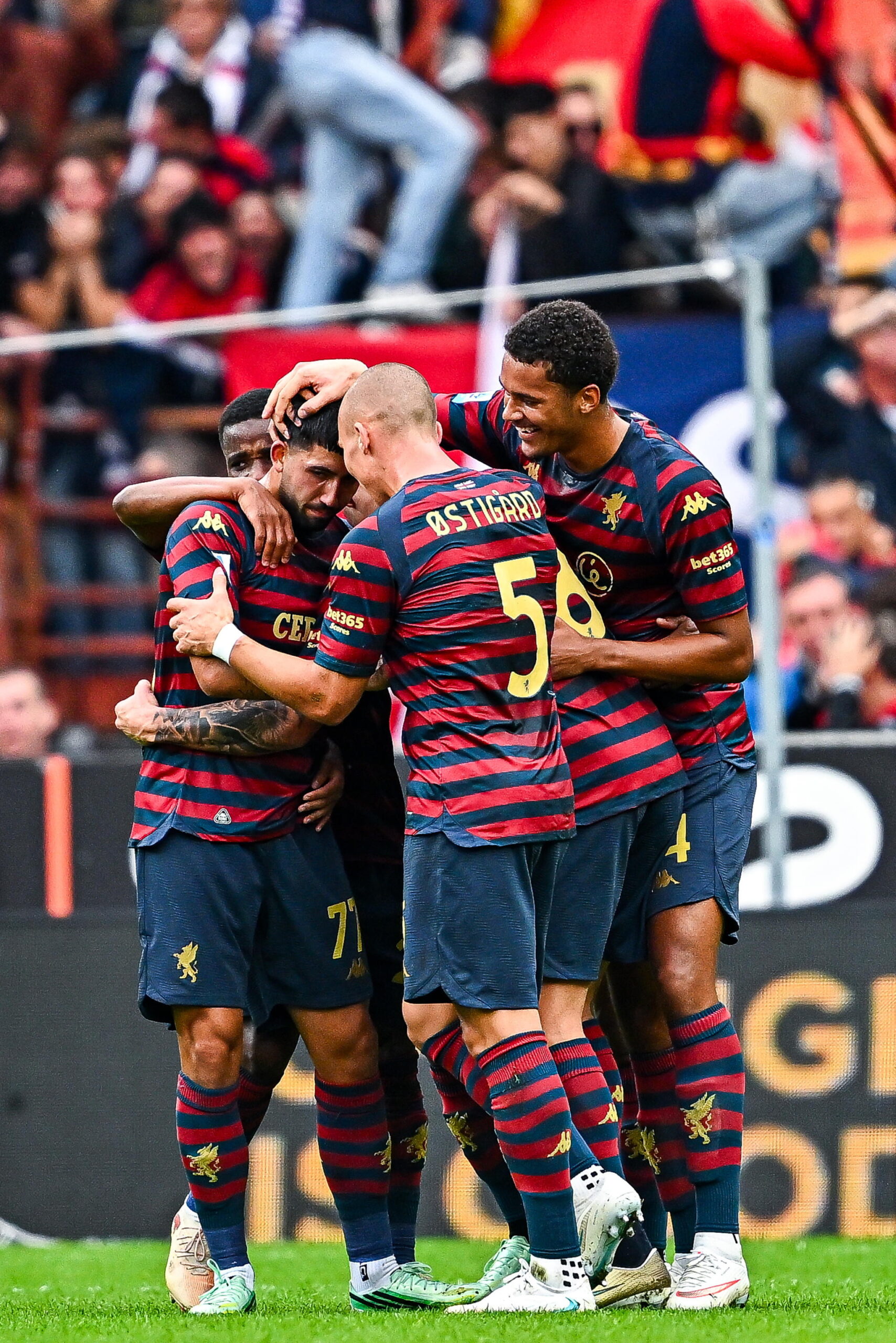 Genoa dealt Juventus a crushing blow; Napoli secured a decisive victory in Monza