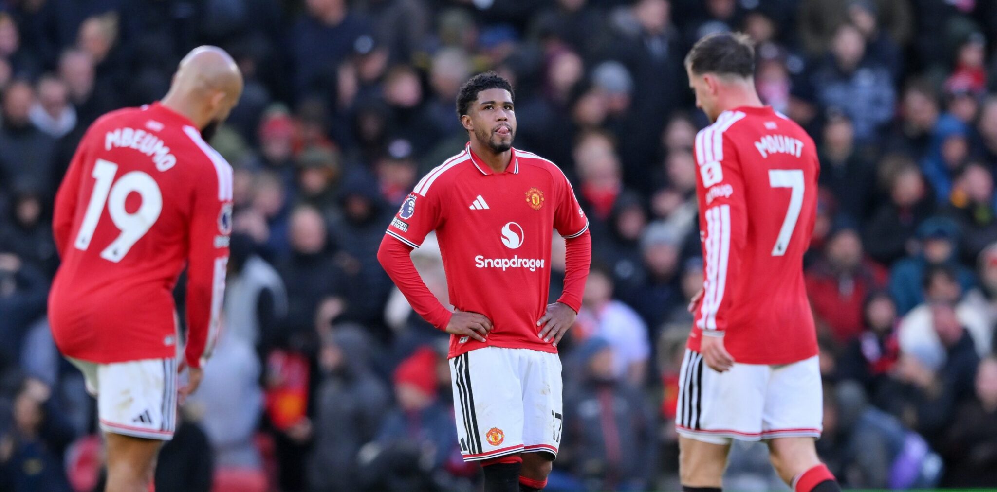 United in a total mess, crushed by Bournemouth at Old Trafford – Liverpool took down Brighton (VIDEO)