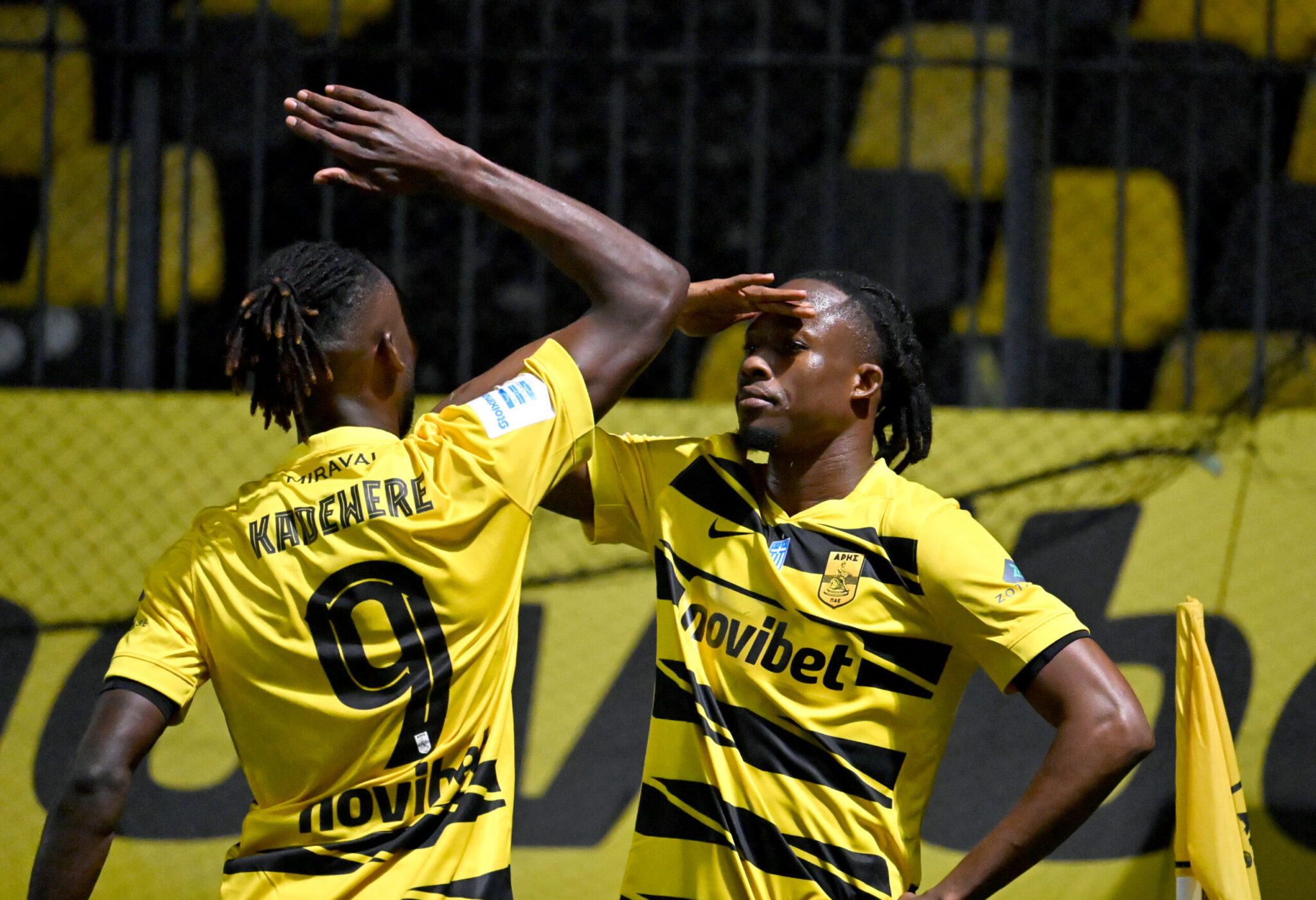 Aris on a roll: third straight win, a “hat trick,” and… a four-game winning streak