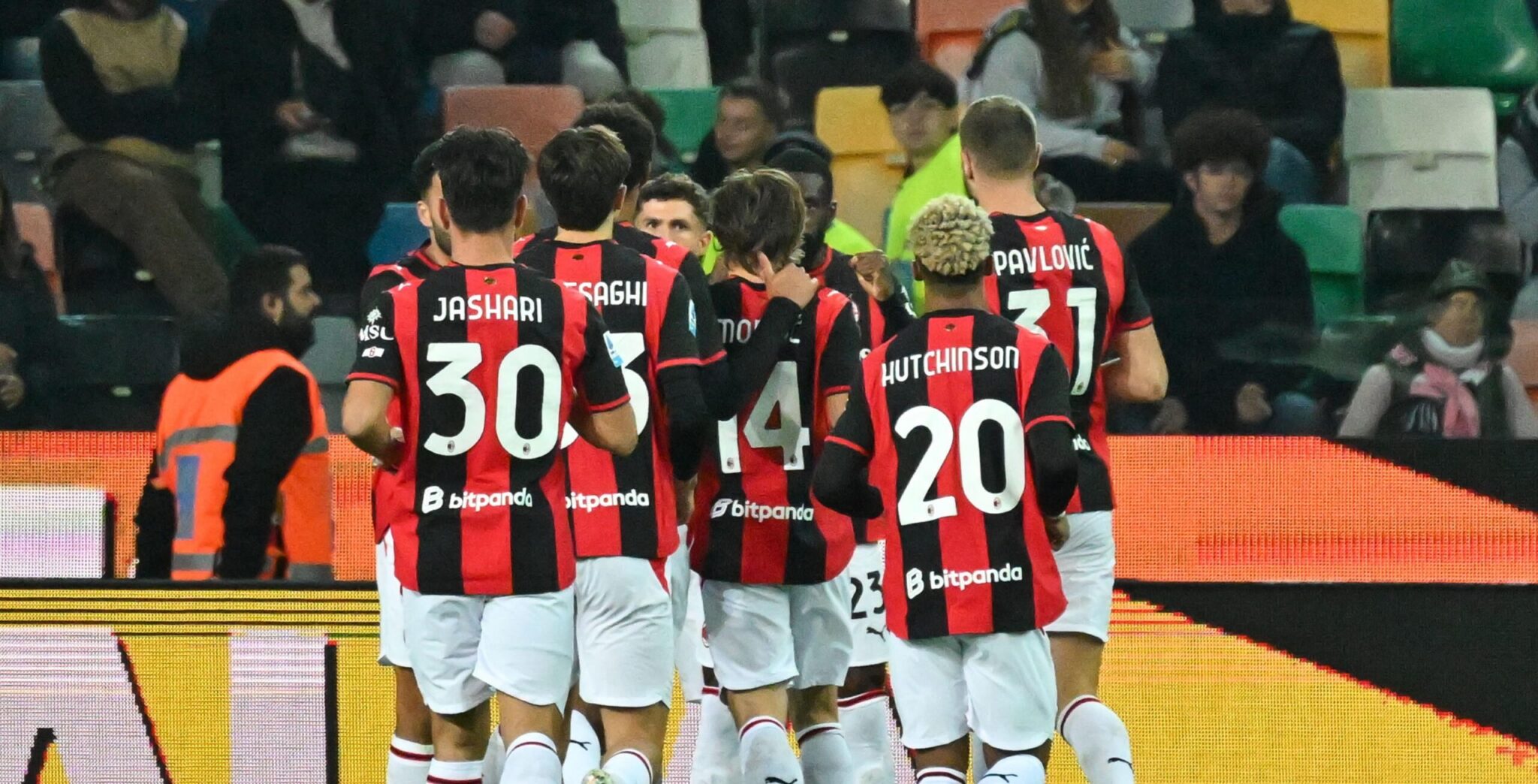 Unstoppable Milan beat Udinese and… are climbing the standings