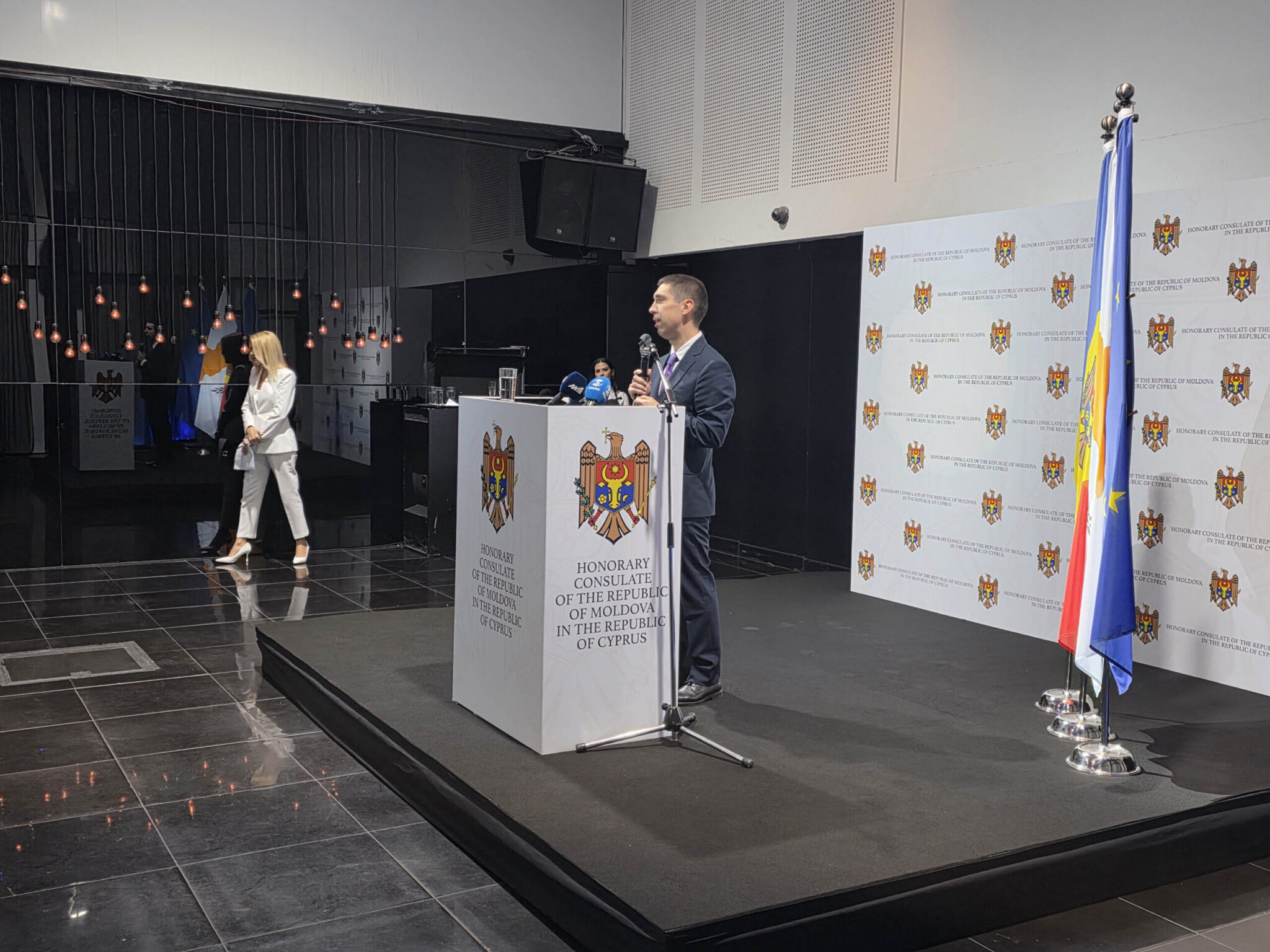 The Moldovan Consulate was inaugurated in Nicosia