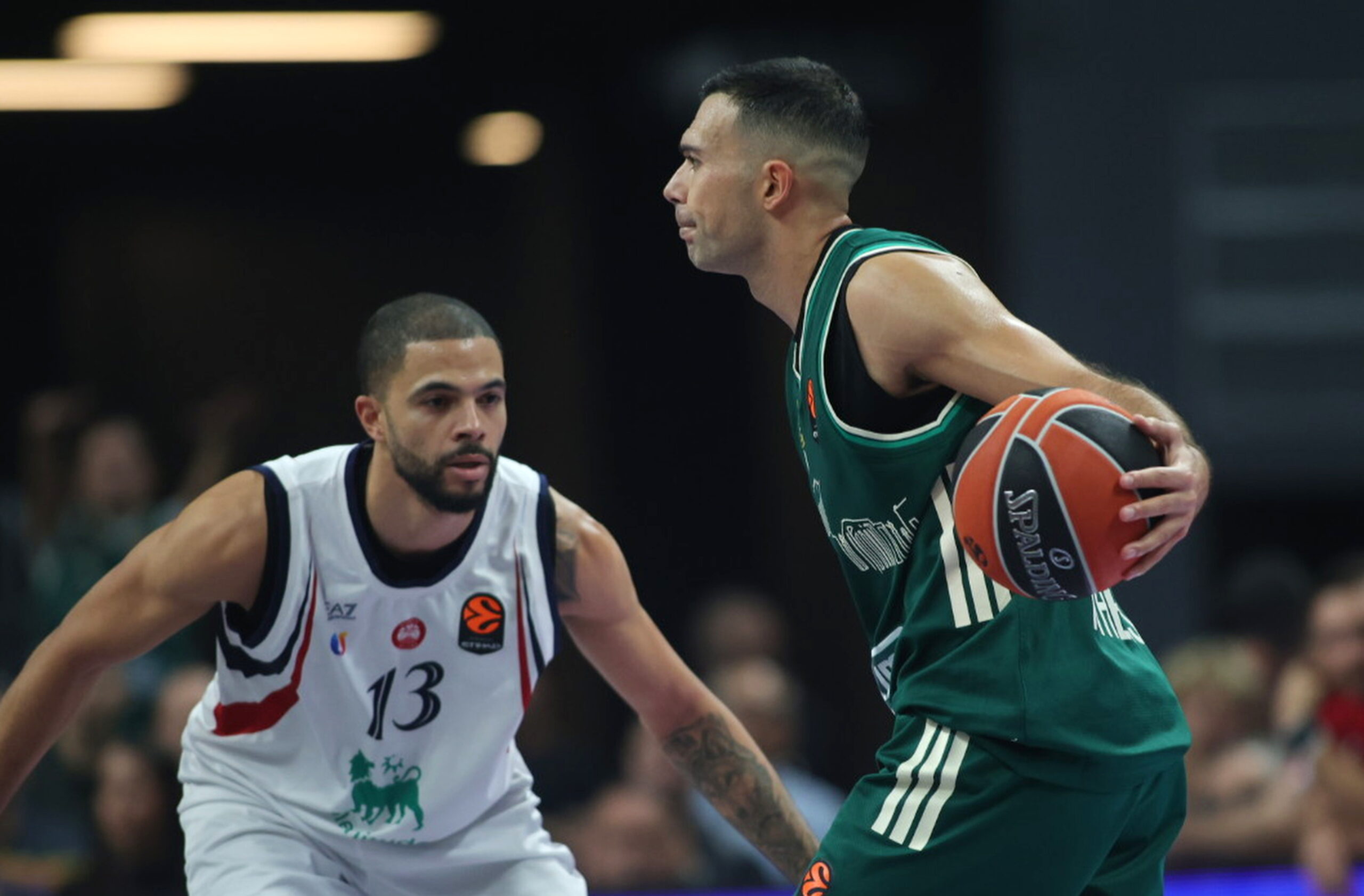 Panathinaikos saw it all, but nan led the way in defeating armani