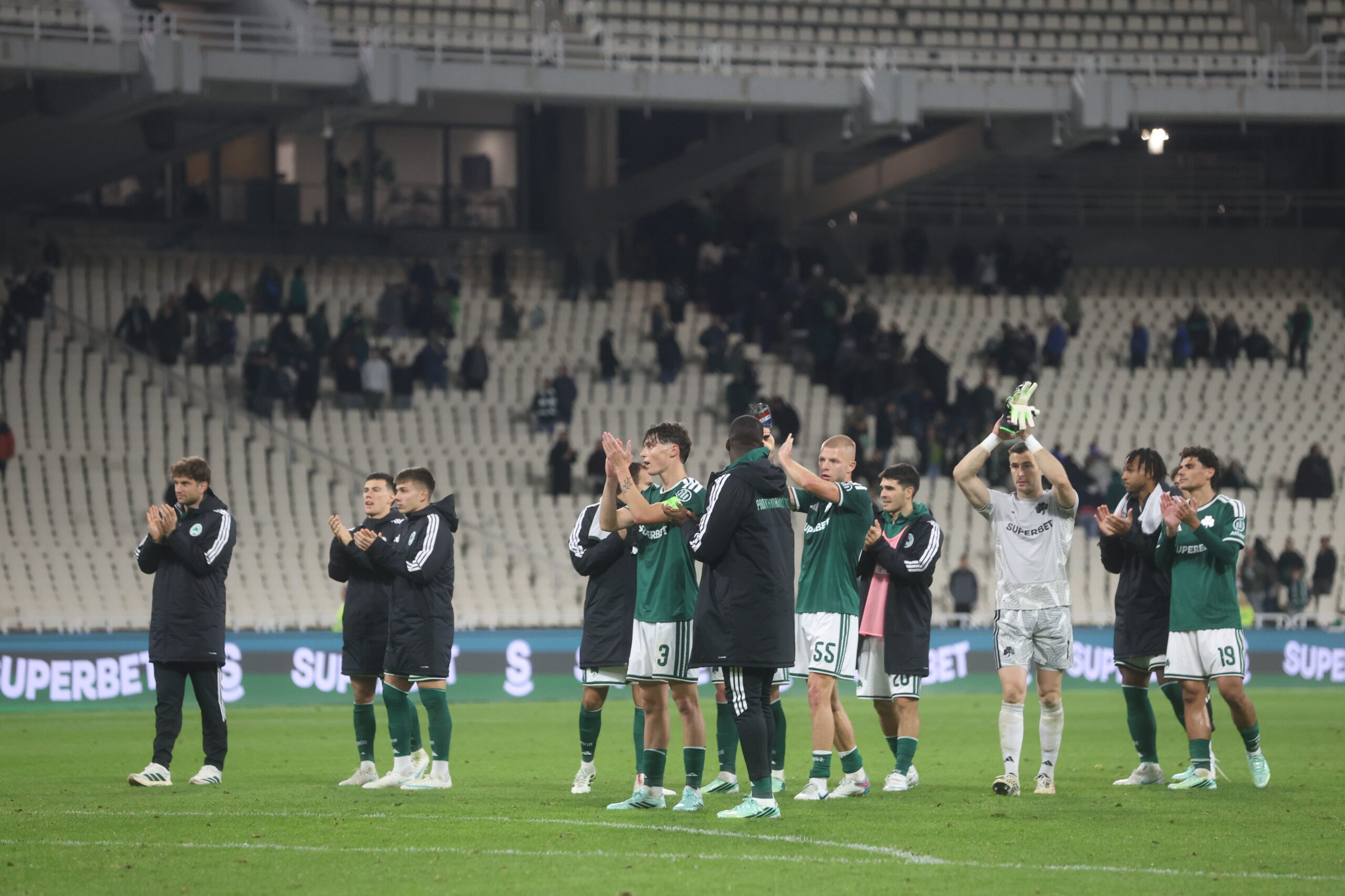 Back to work immediately and preparing for AEK’s match against Panathinaikos