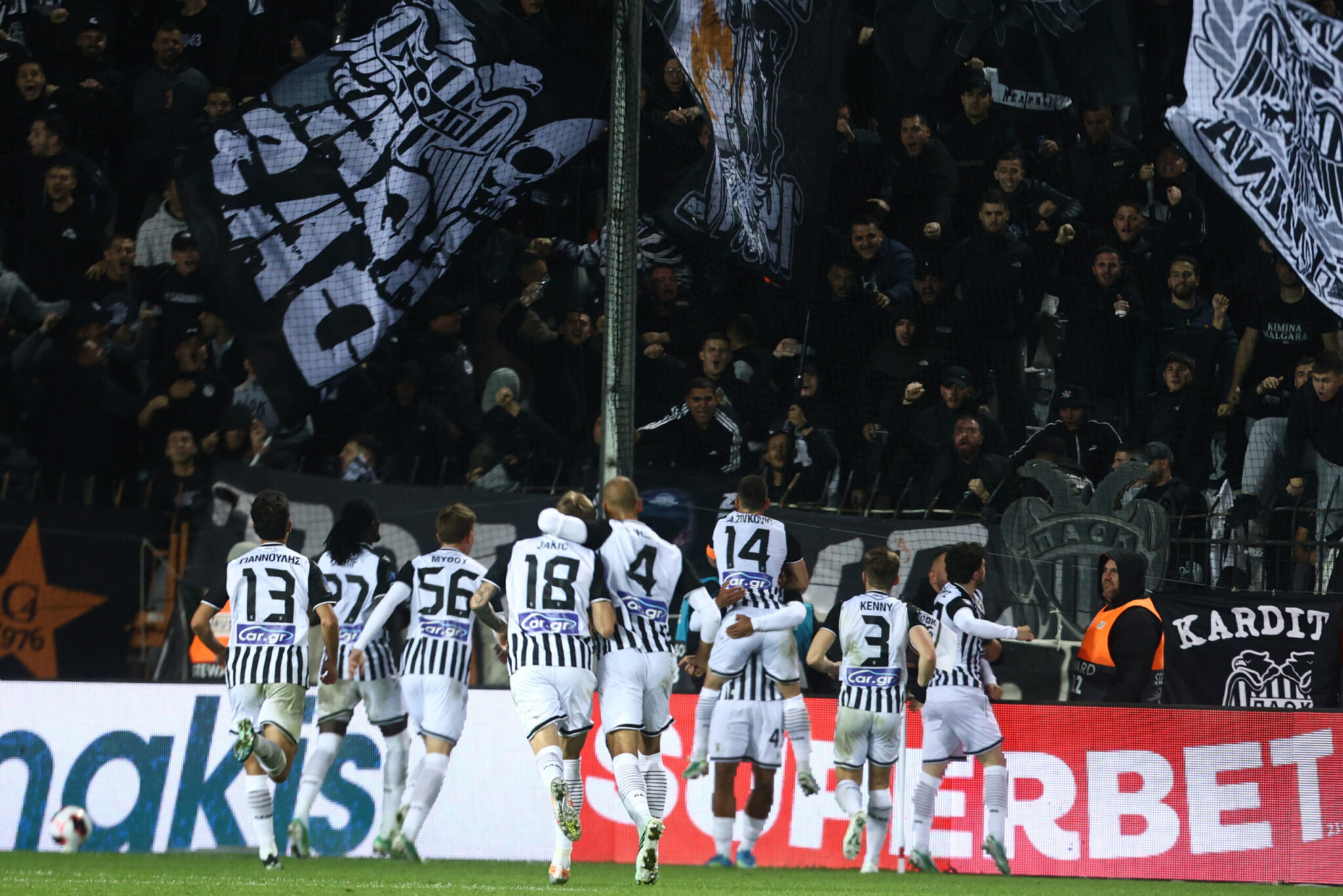 AEK was punished, and PAOK reacted