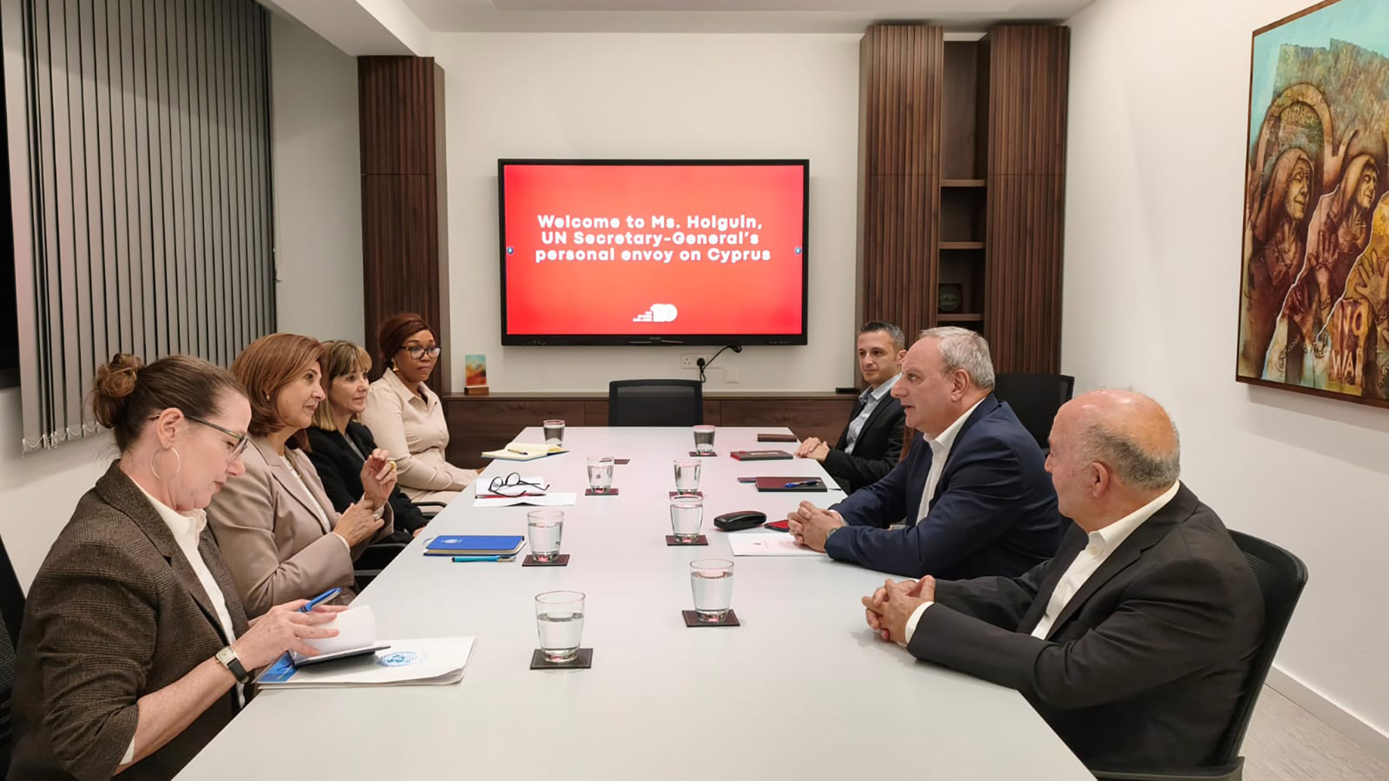Prospects for progress on the cyprus issue at the Olgin-Stefanou meeting
