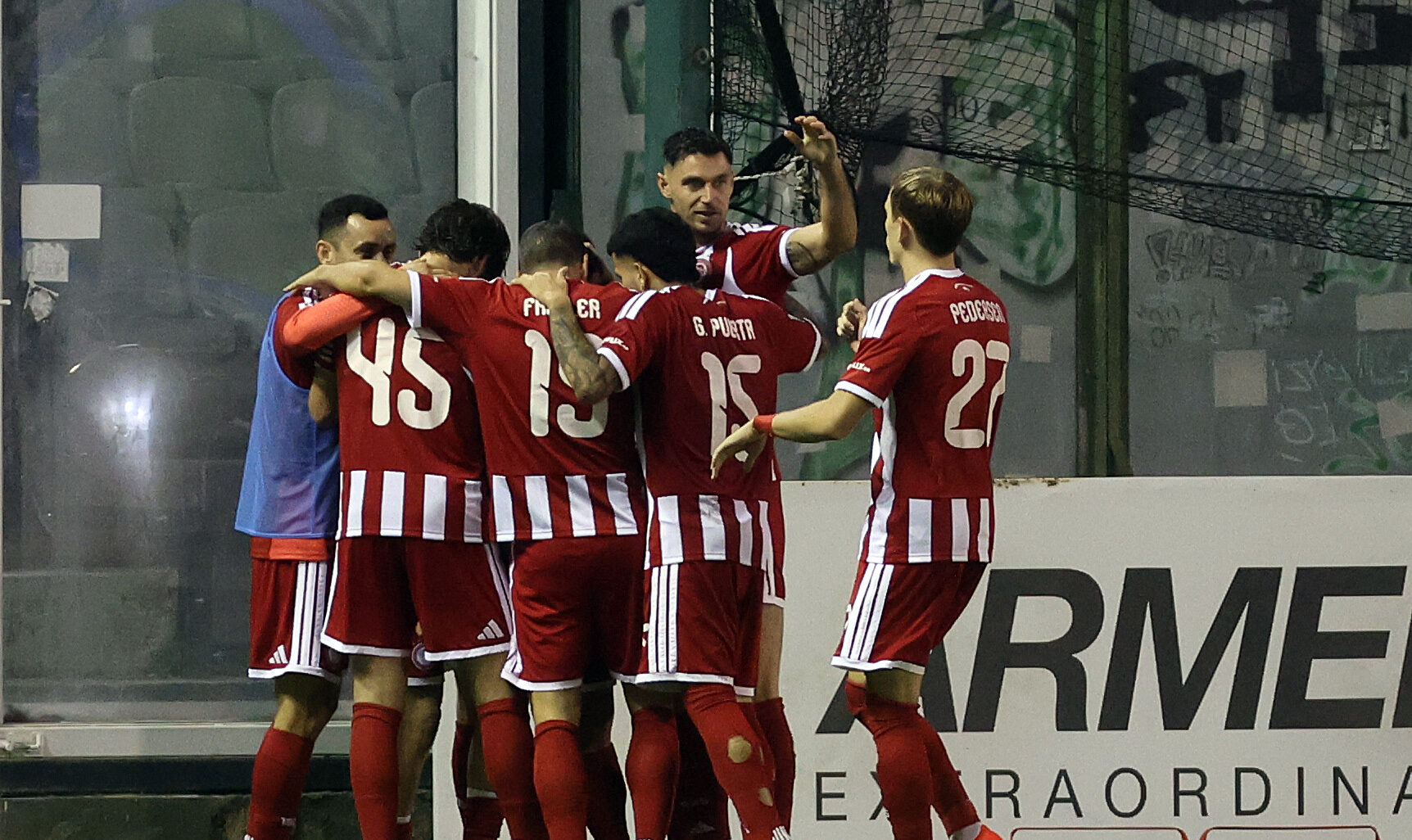 From Zelson… he saved the unbeatable Olympiacos at the buzzer