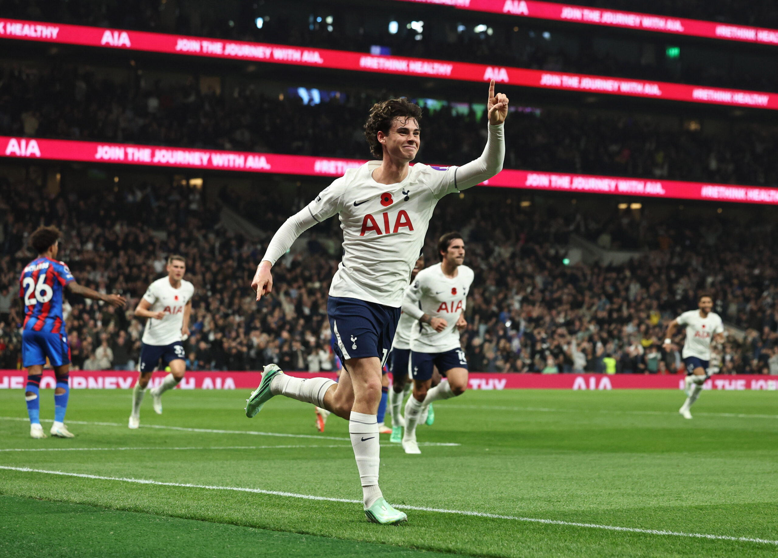 Victory… from the air for Tottenham against Palace (VIDEO)