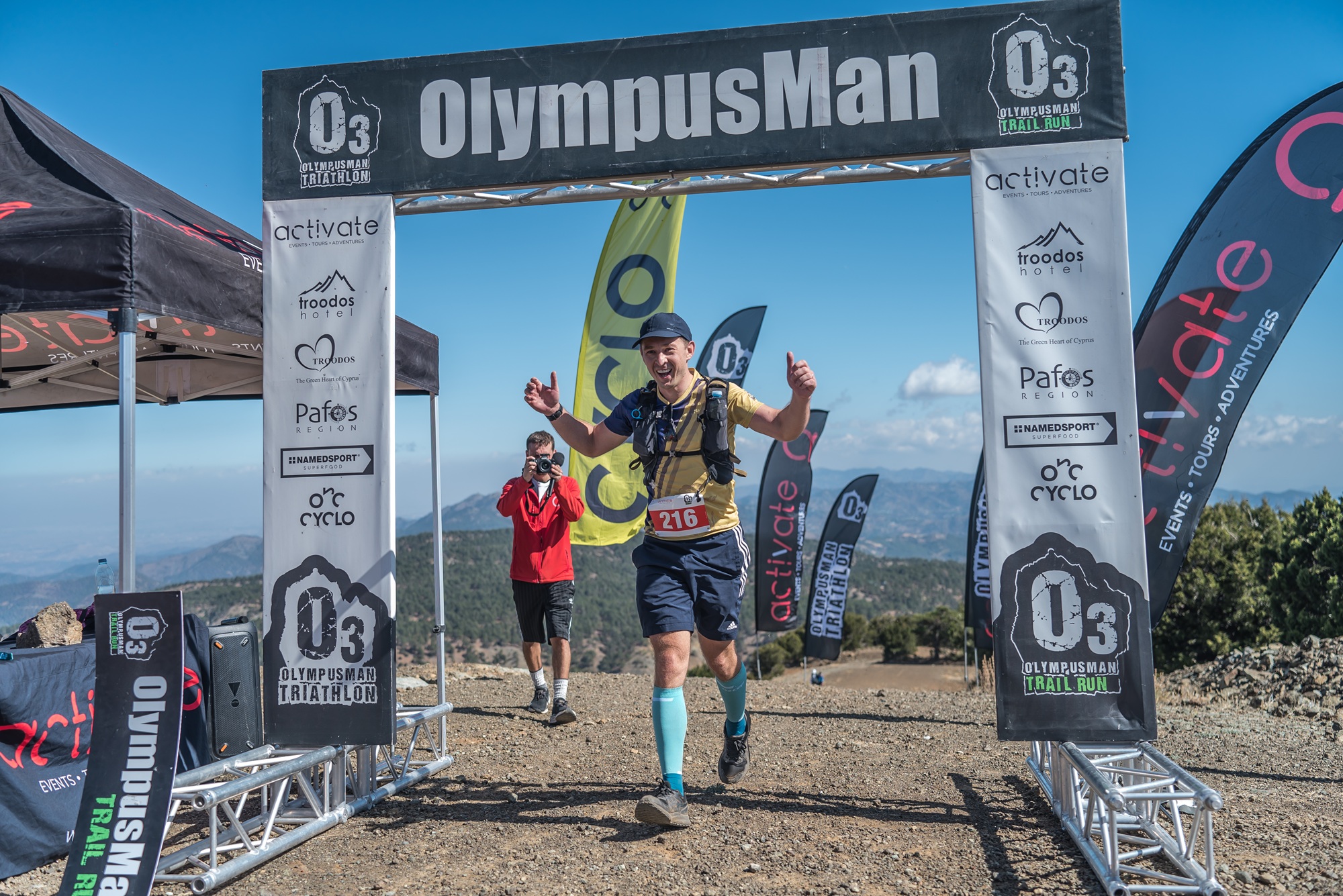 With a record number of participants, the O3 OlympusMan – TrailRun 2026 will take place on Sunday (10/18)