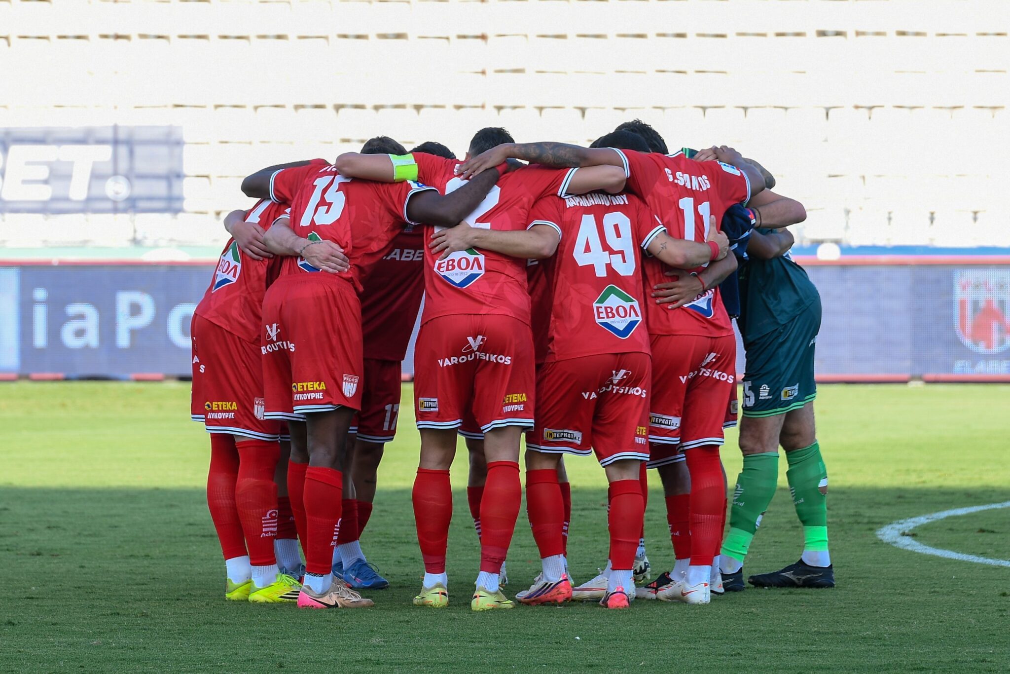 Levadiakos vs. Volos Elabet: With their backs against the wall, both teams are looking for their first three points