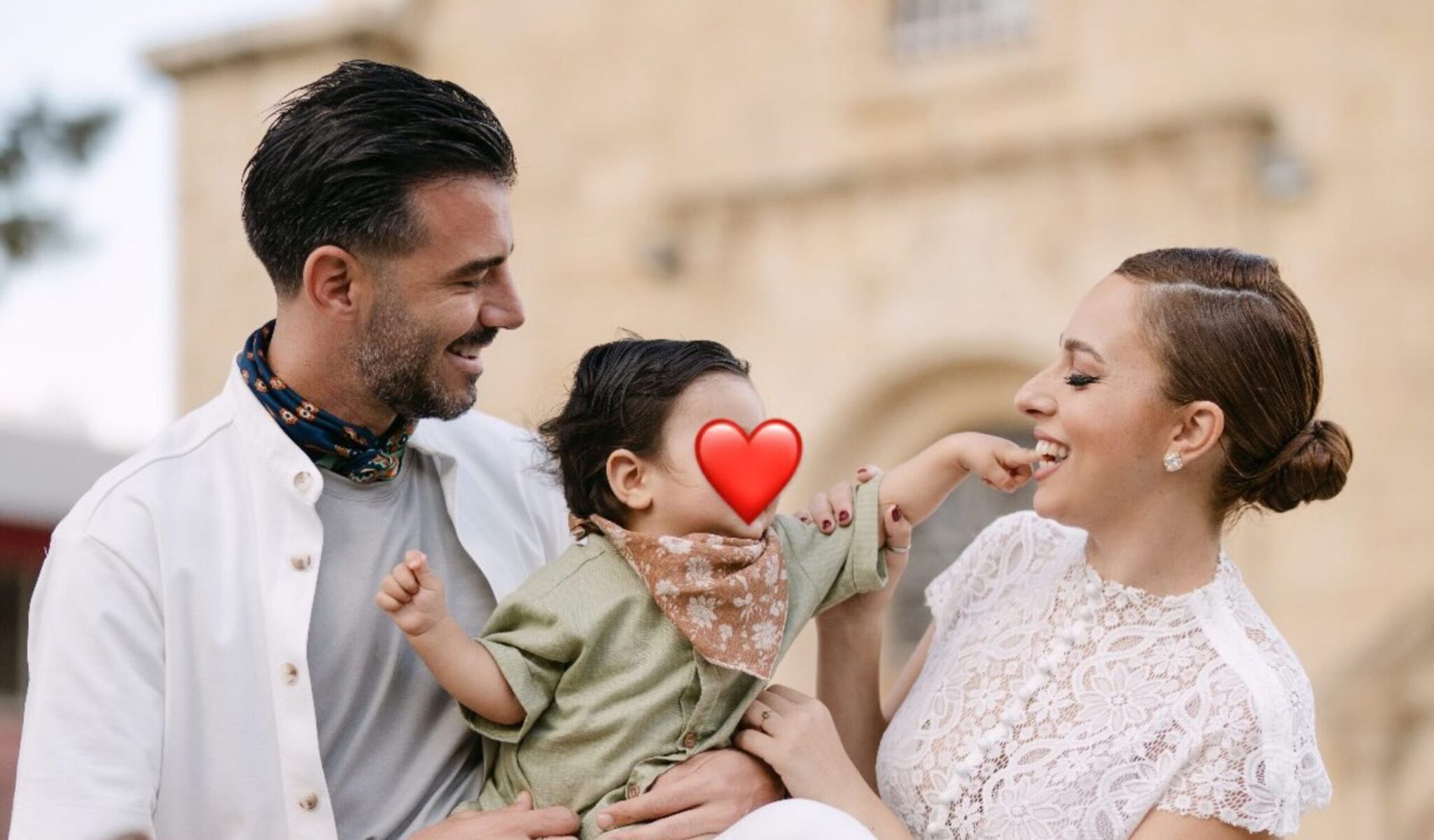 Christina Kyriakou & Dimitris Pastellas: The official photo album from their son Daniel’s christening