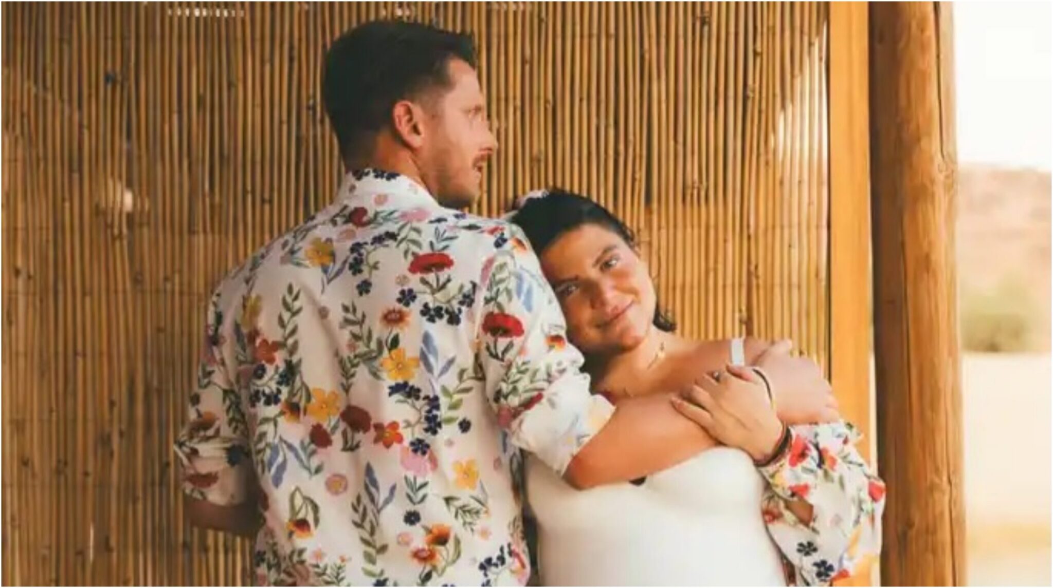 Danae Barca: Tender moments with Fani Botsis shortly before they became parents
