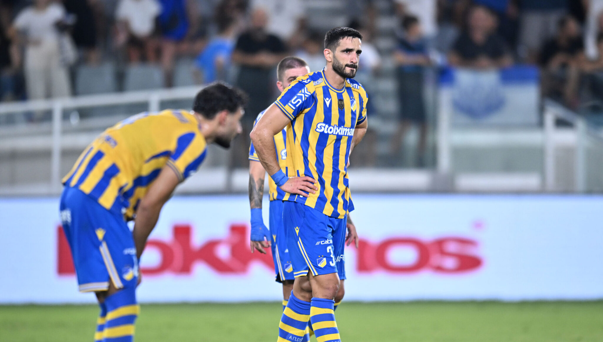APOEL: The most likely scenario for the center of the defense