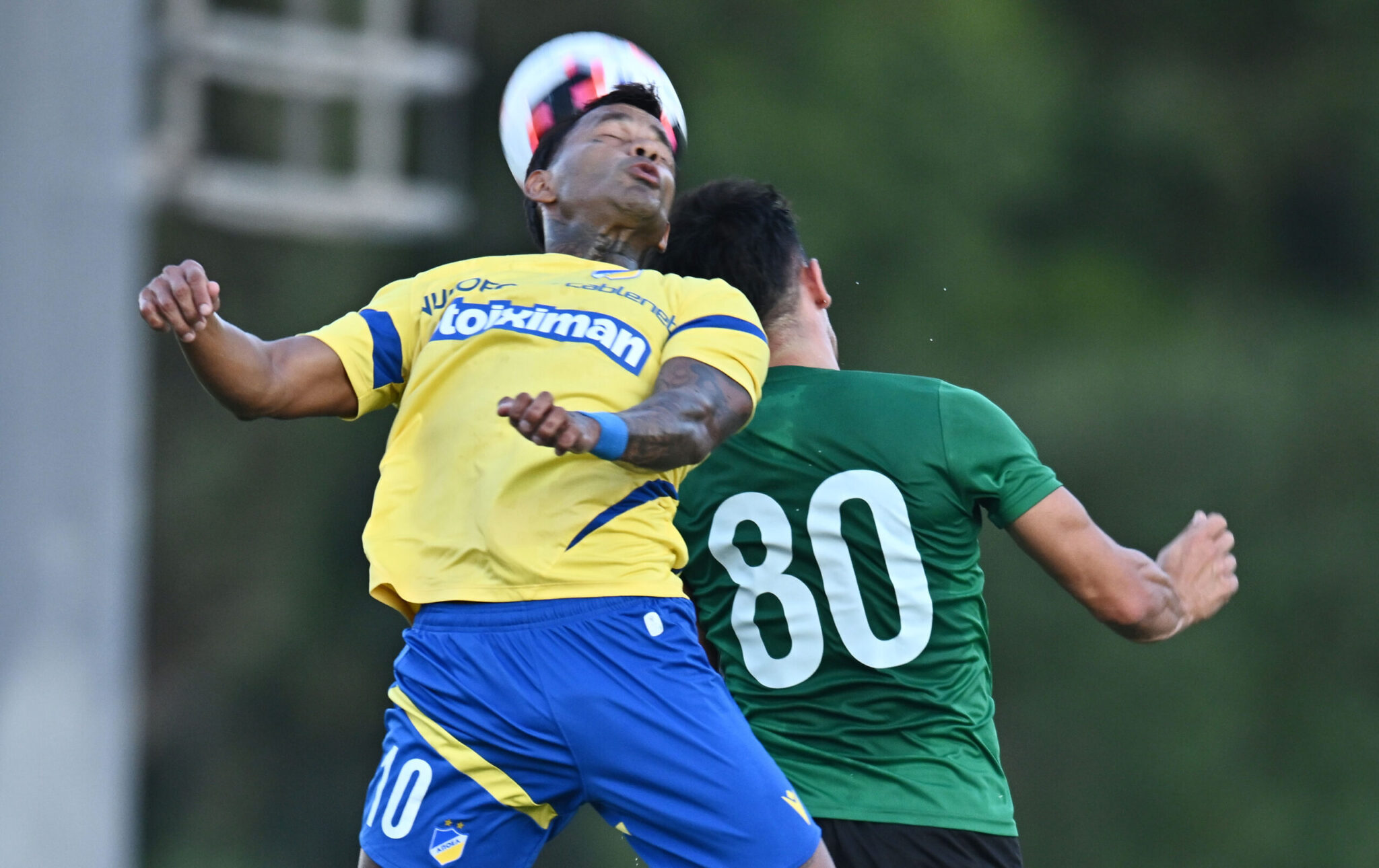 APOEL-Krasava ENY: Readiness Test in Archangelos