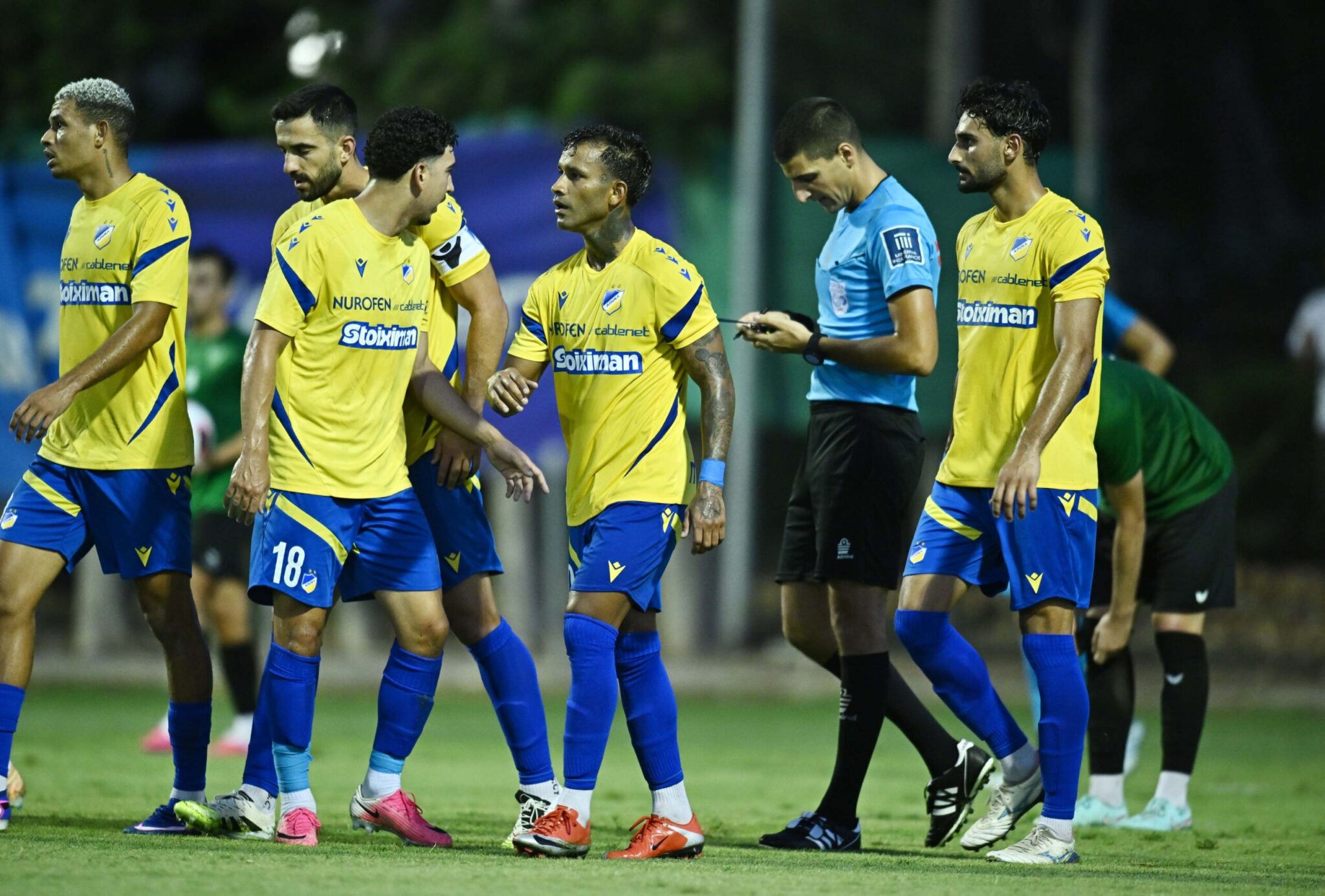 APOEL Scores a Convincing 4-0 Victory Over Krasava ENY