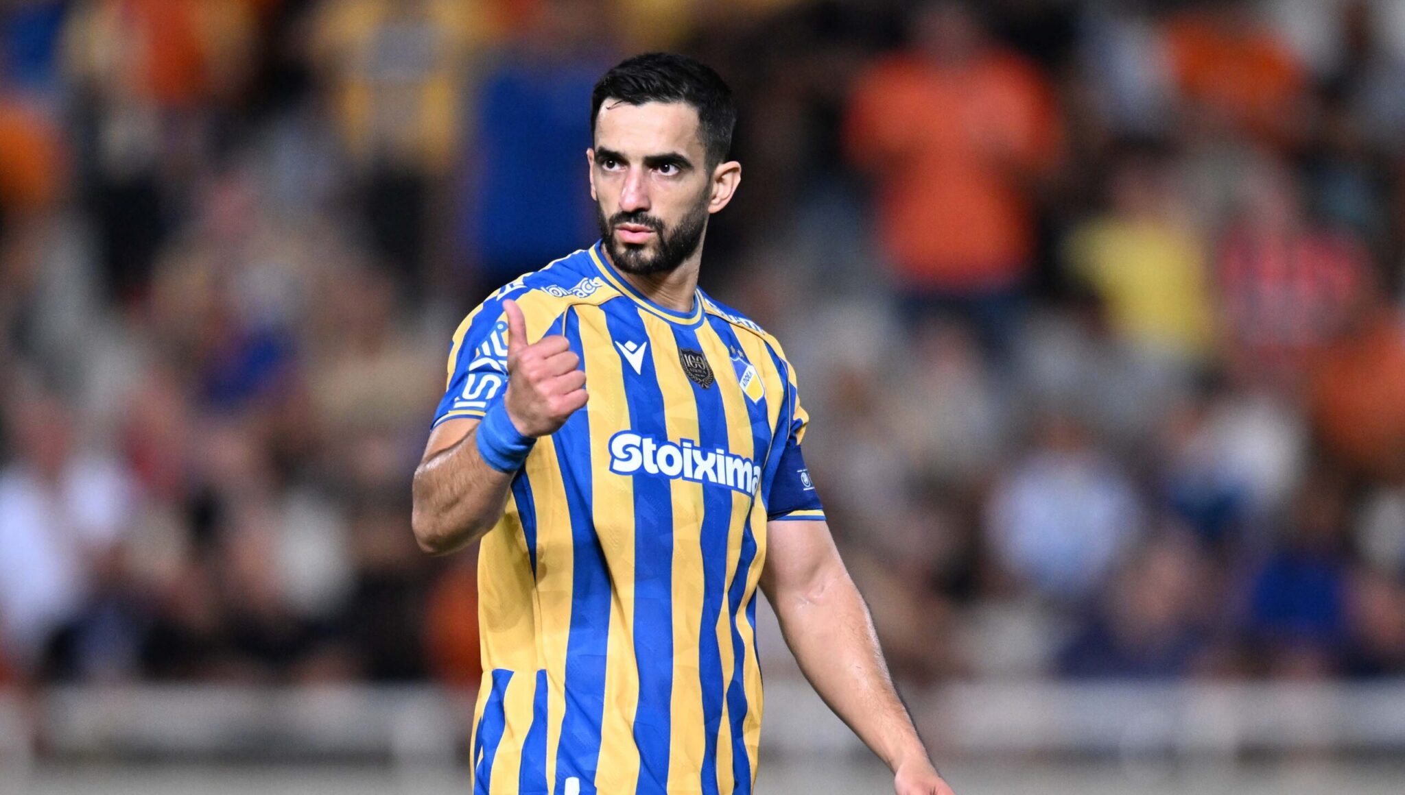 APOEL’s roster for the paphos match includes laifi