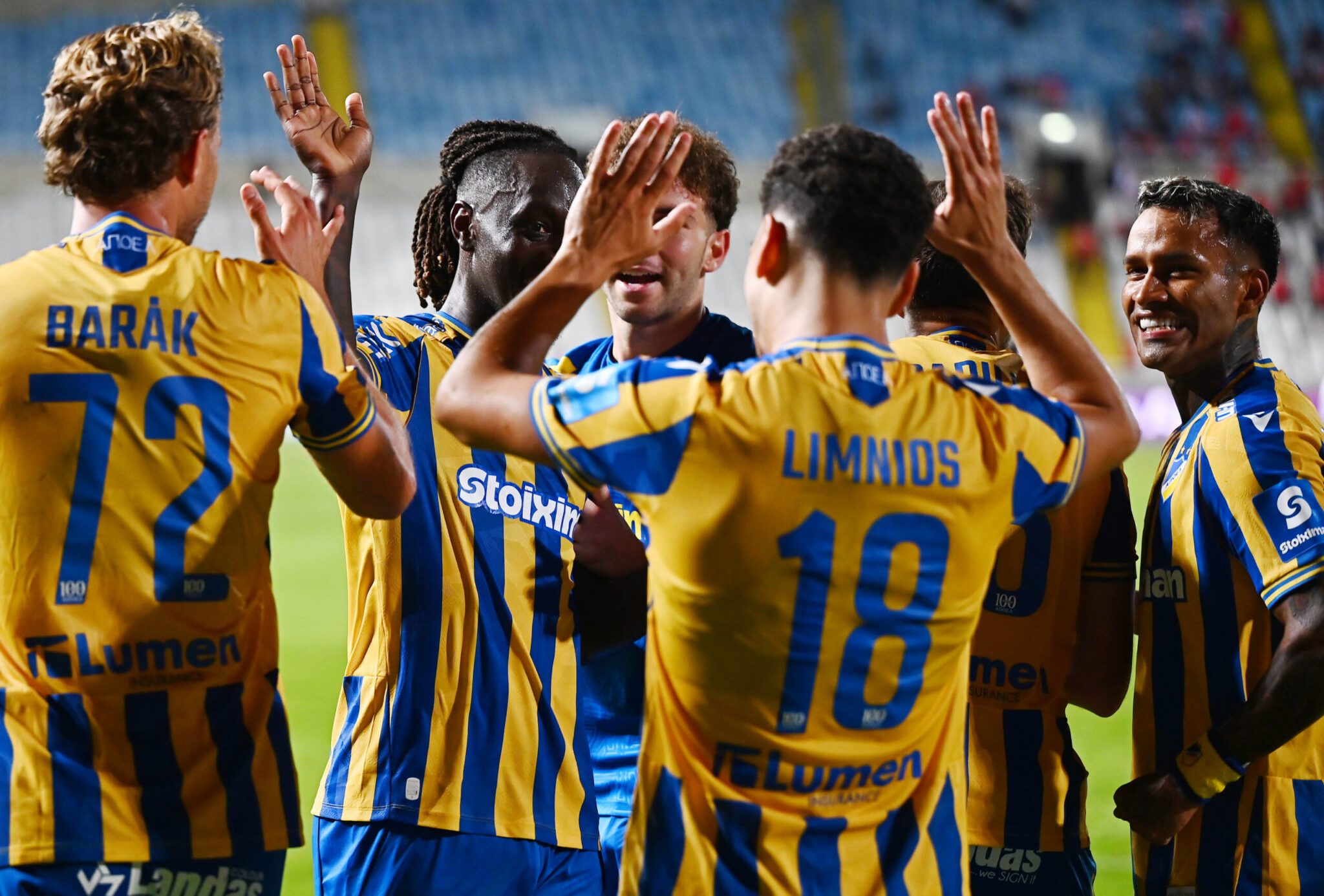 APOEL: Luck turned its back on him, but he had the last word