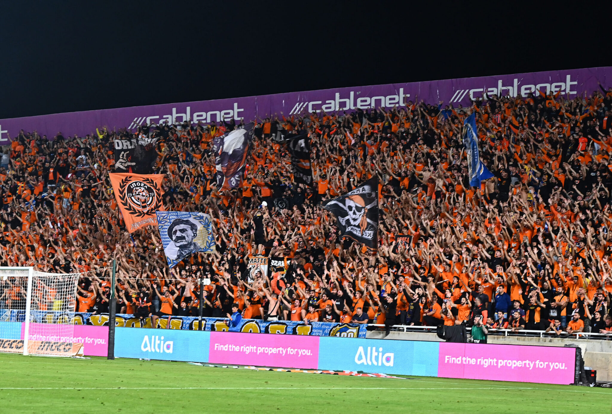 Behind closed doors… APOEL vs. Chalkanoras is now official