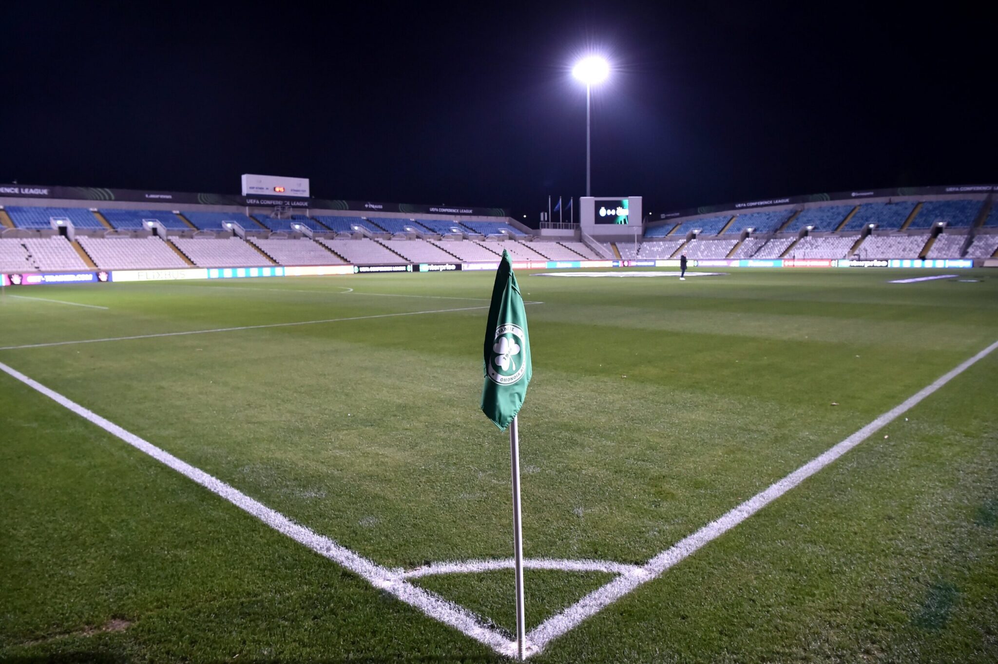 Live: Omonia vs. Benfica