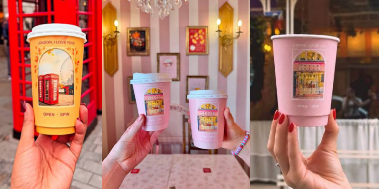 Planning a trip to London? This is the viral café with the spinning glass you have to visit