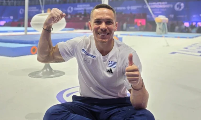 Lefteris Petrounias: With a fever of 39 before winning the silver medal – “From hell to heaven”