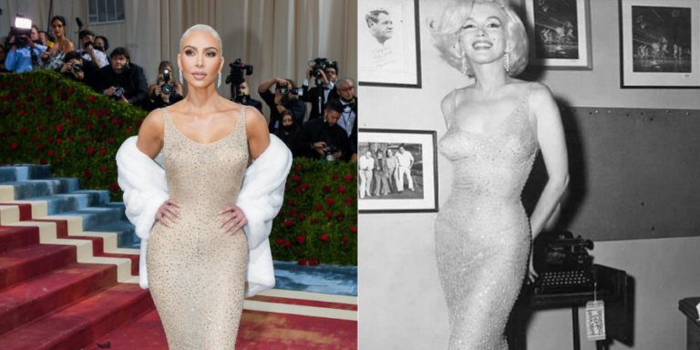Marilyn Monroe: The dress that captivated Kennedy and, 60 years later, caused a scandal involving Kim Kardashian