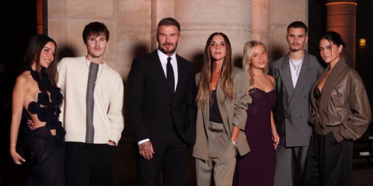 Victoria Beckham: The spectacular show in Paris, the family in the front row, and Brooklyn’s absence
