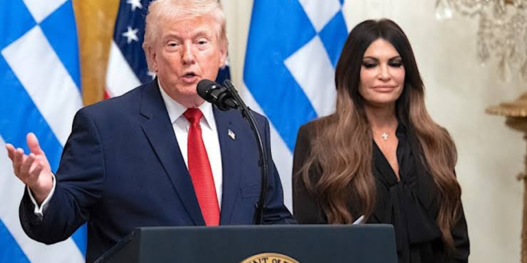 Trump on Kimberly Guilfoyle: “I don’t know her that well; I was disappointed.”