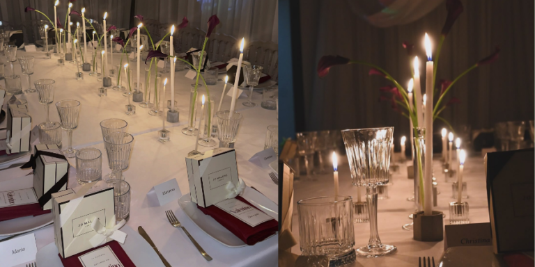 The Cypriot who celebrated his 40th birthday with a spectacular birthday dinner and gave Jo Malone gifts to every guest