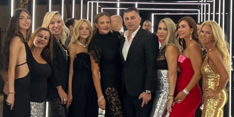 Stavros Lantas: The glamorous party for his 50th birthday—The celebrity guests, the impressive cake, and the performance by Biased Beast