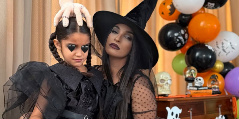 Andrea Nikolaou Panagi: The spectacular Halloween party for her daughter’s 6th birthday