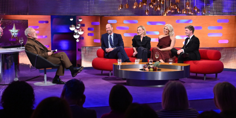 Prince william: Surprise appearance on “the graham norton show” – Revelations about his children and the career he dreamed of