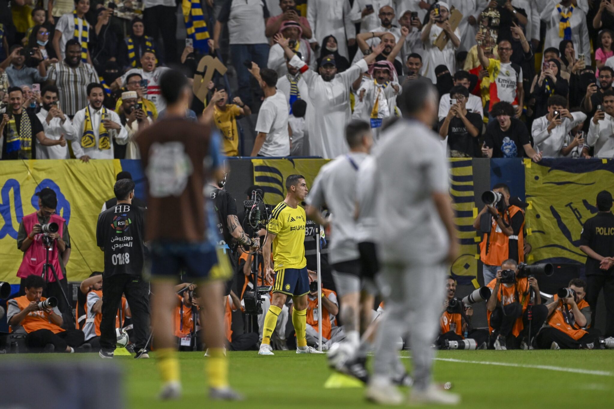 Cristiano responded with a goal following the tension with the Portuguese national team and is nearing 1,000 (VIDEO)