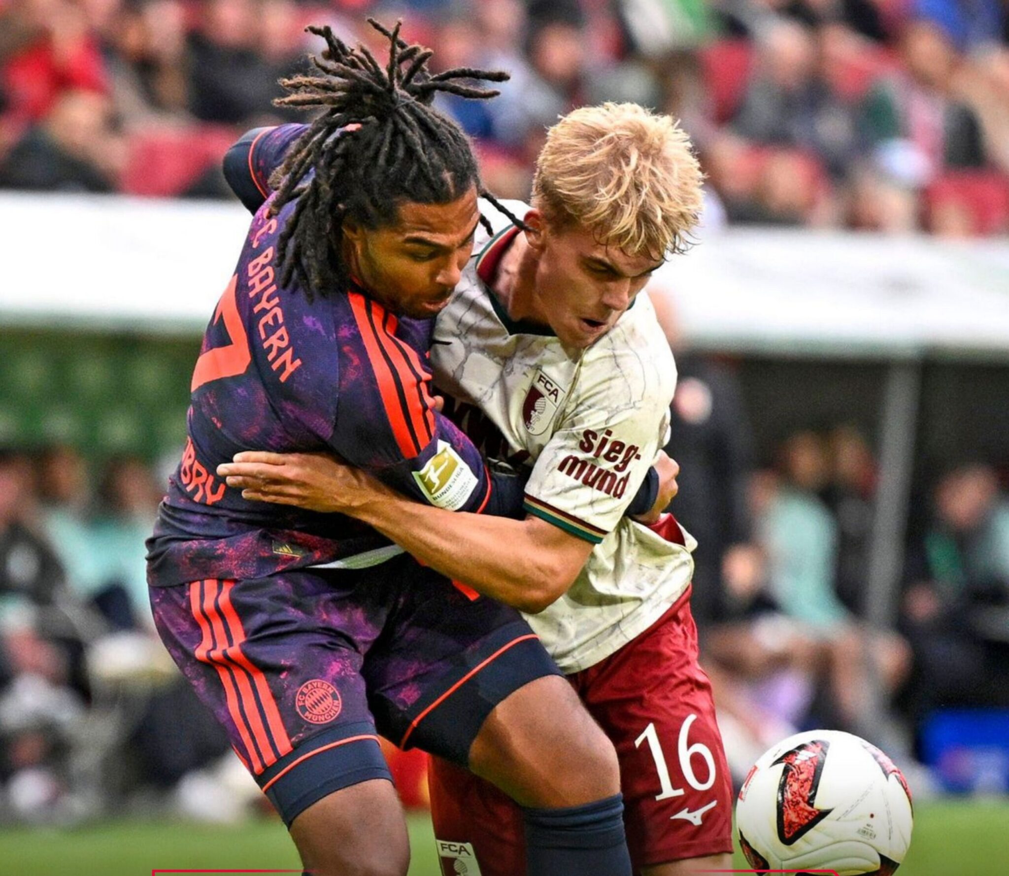 Augsburg stops bayern; thriller ends with leverkusen as the winner