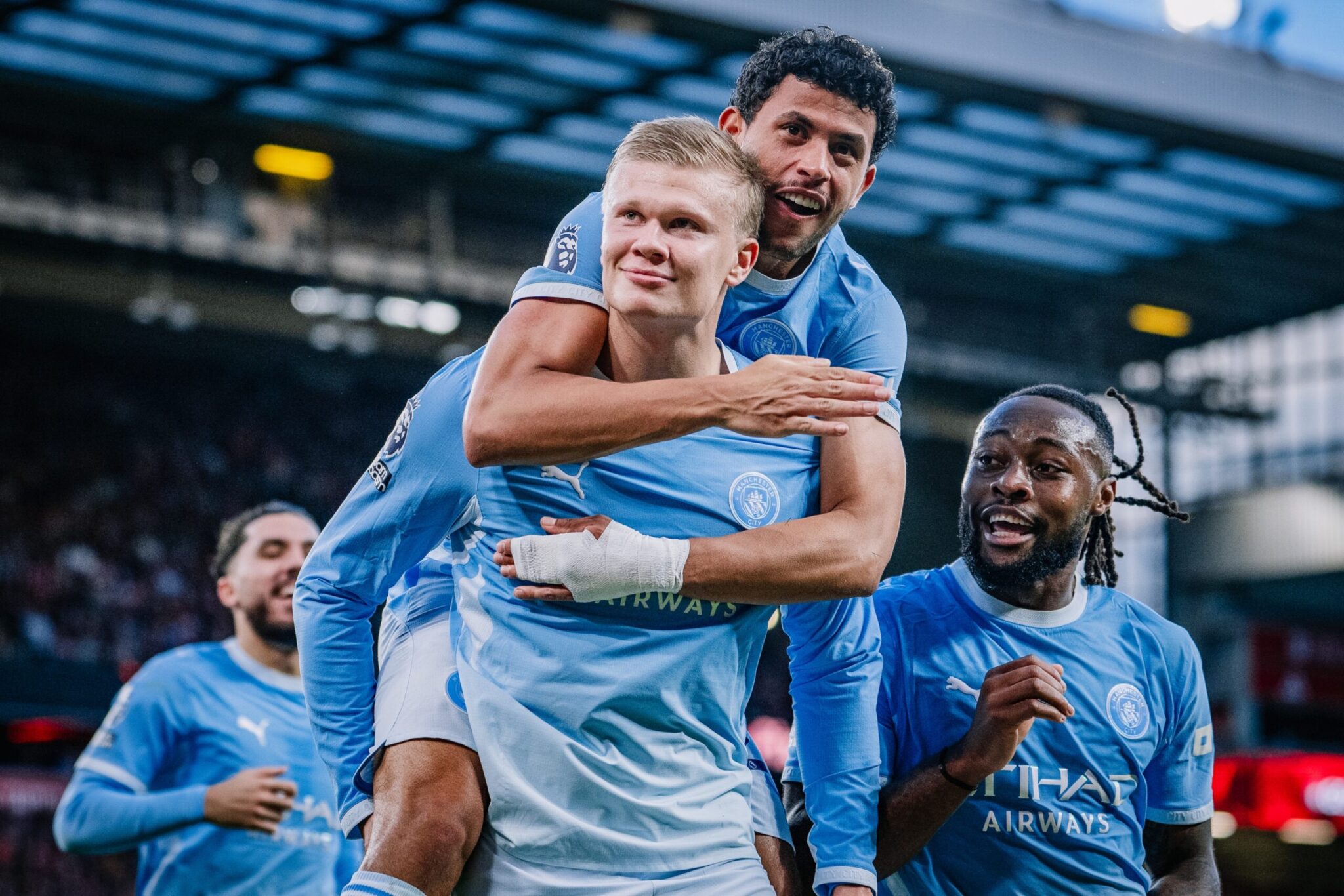 A Fearsome City, with or without the fouls, crushed Liverpool with a three-goal victory